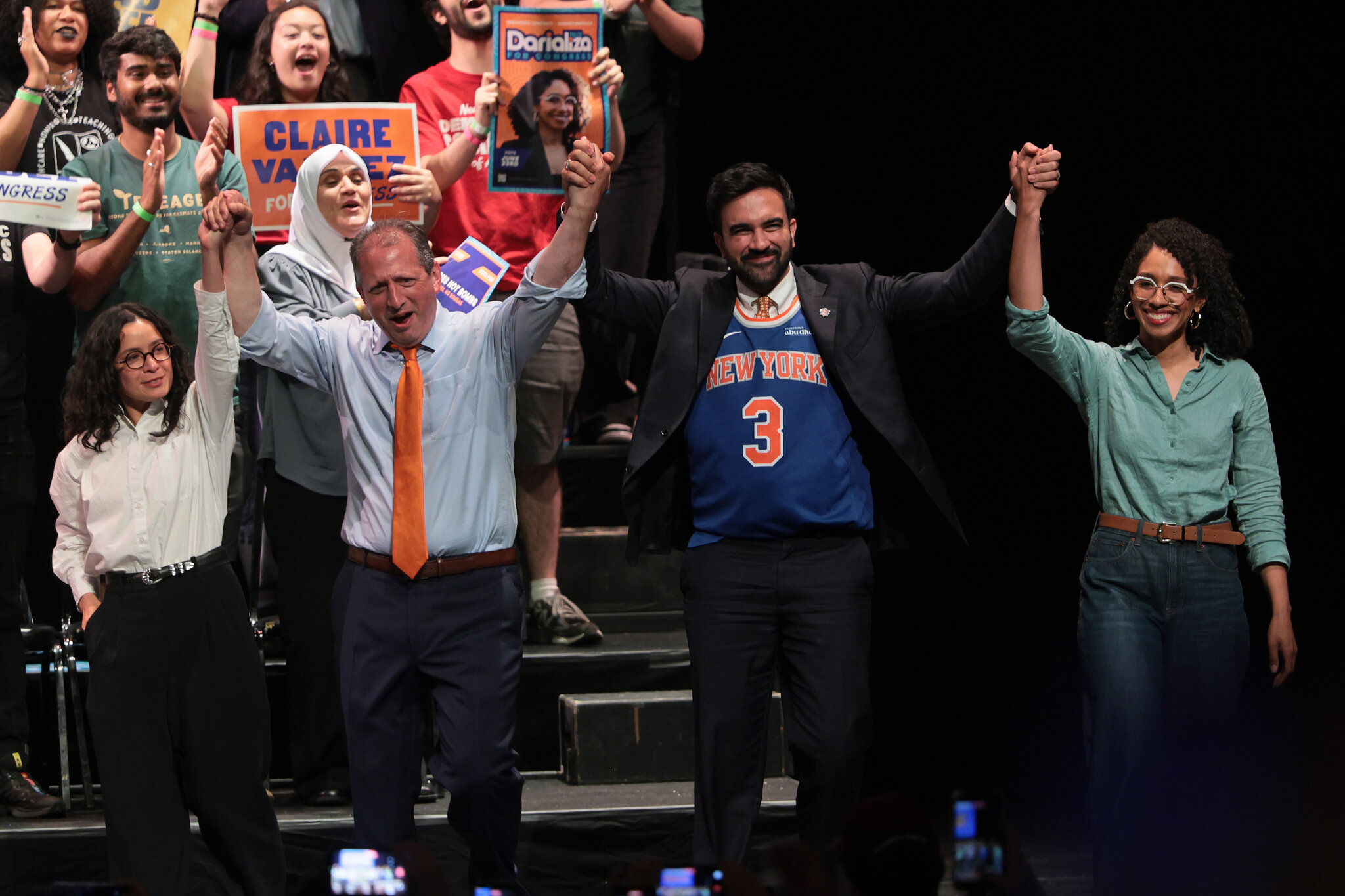 Younger Voters Are Propelling the Democratic Socialist Surge in New York