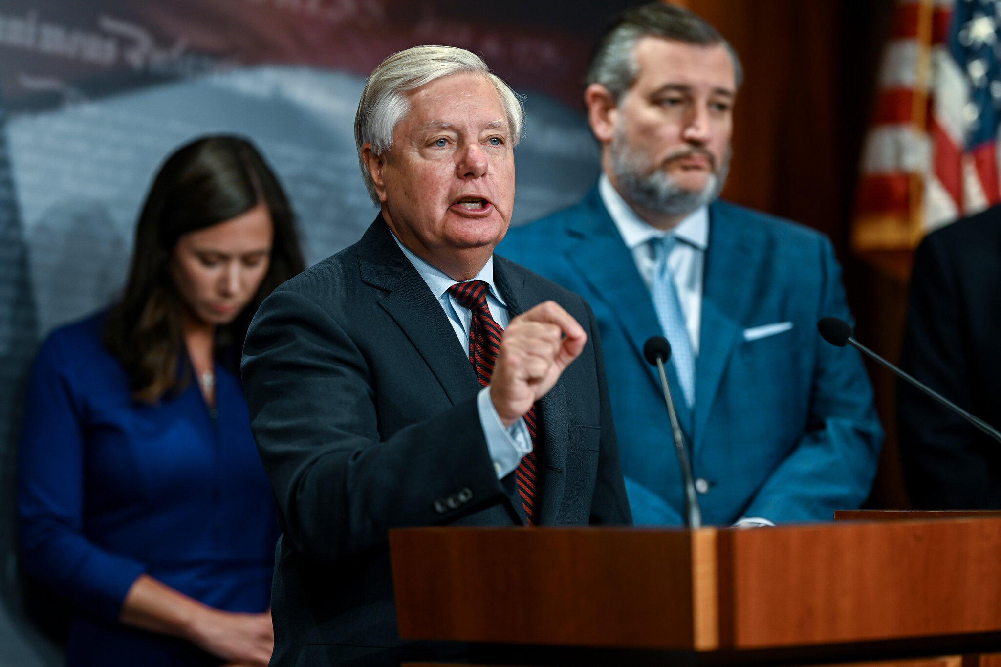 Lindsey Graham Championed Israel, Even as Wars Eroded American Support