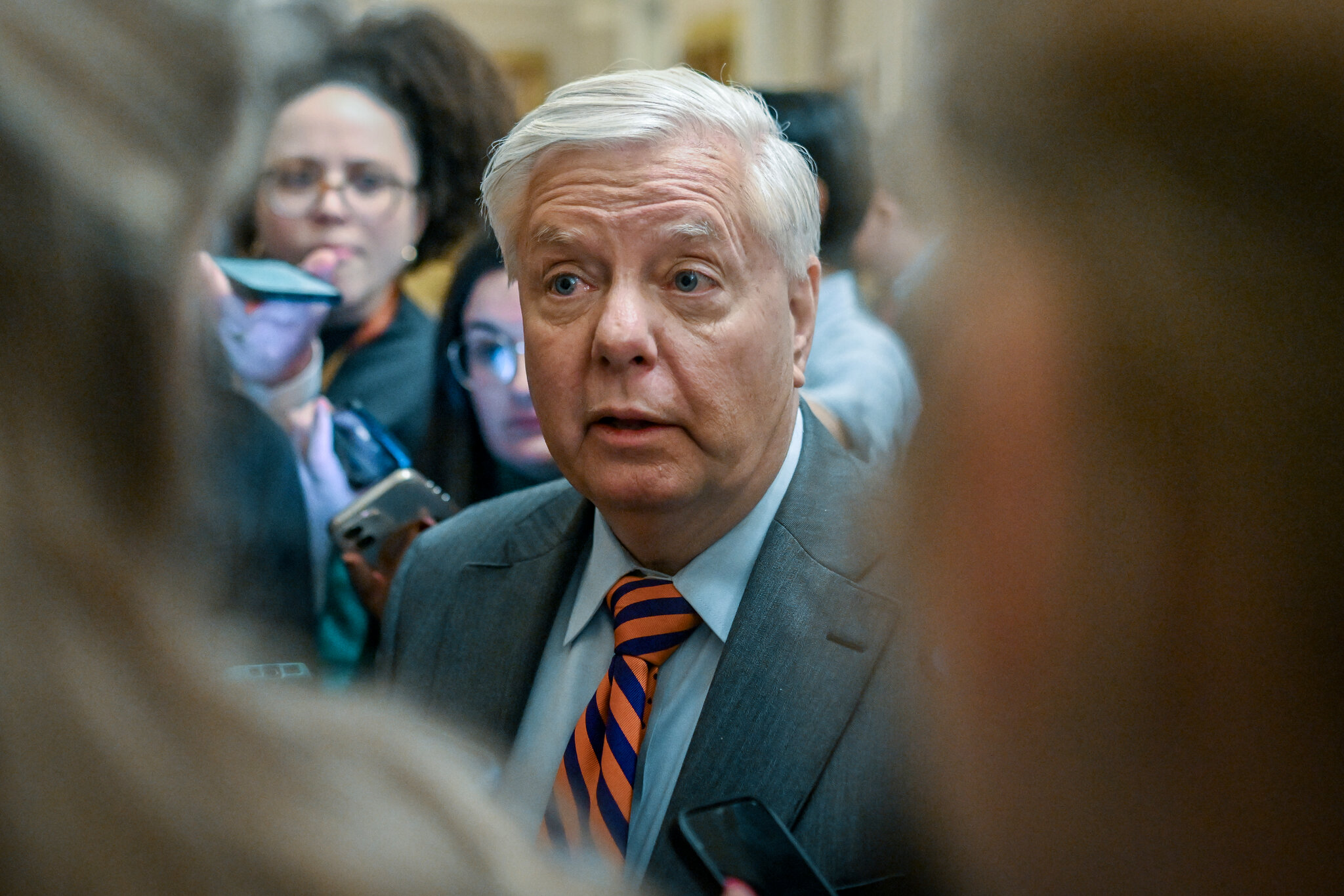 Lindsey Graham Was Facing Re-election in November. What Happens Now?