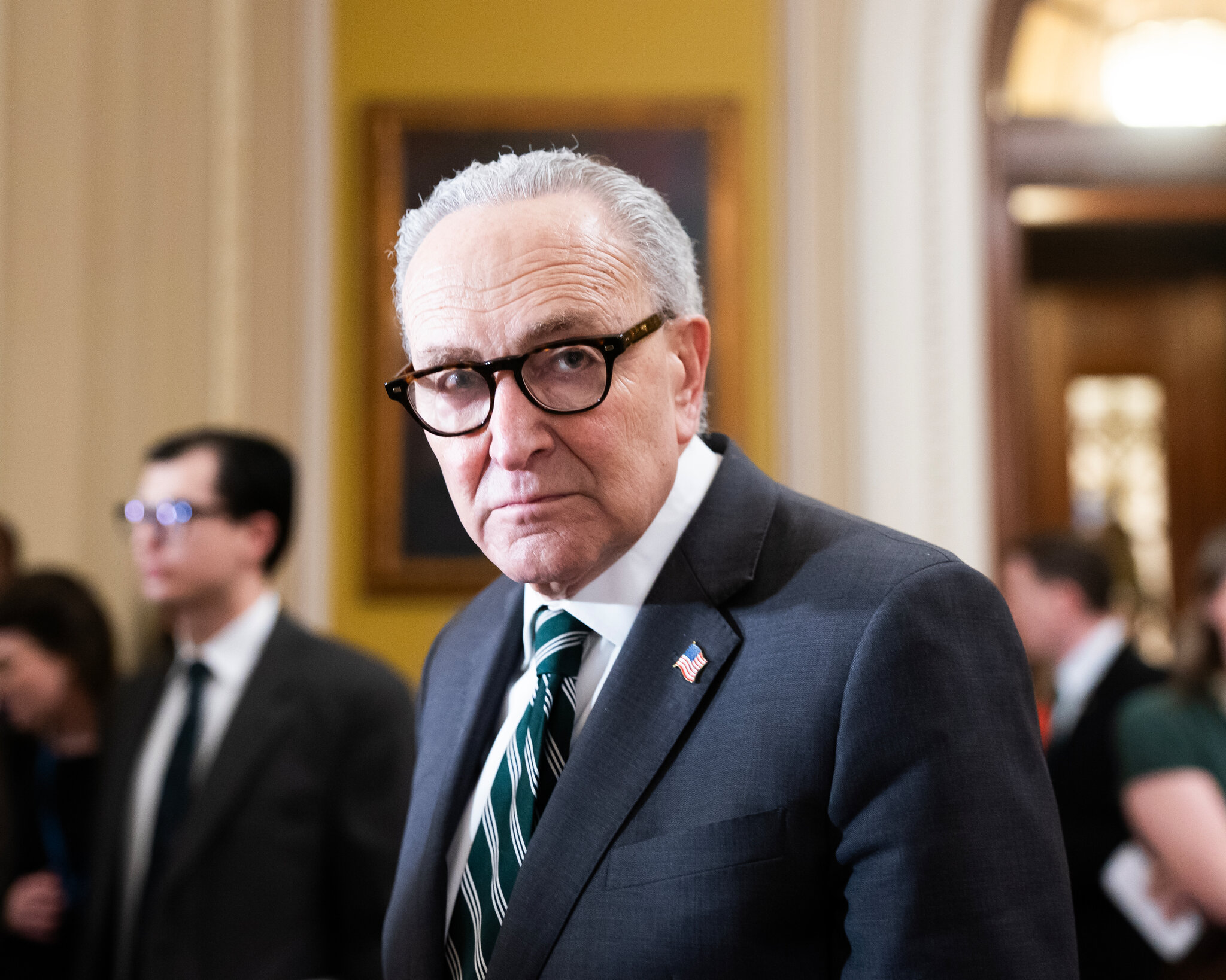 Maine Democrats to Chuck Schumer: Stay Out of Our Senate Race