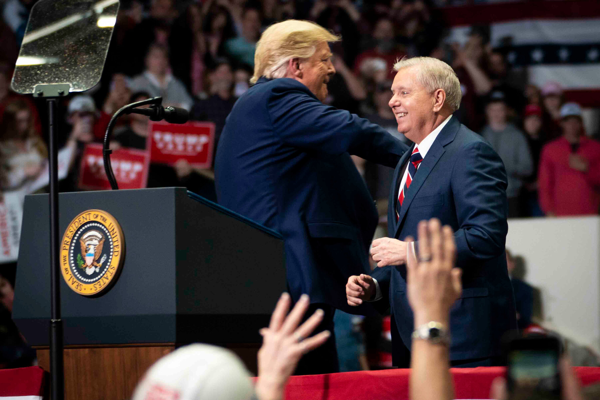 Graham’s journey from a Trump critic to ally kept him a power player.
