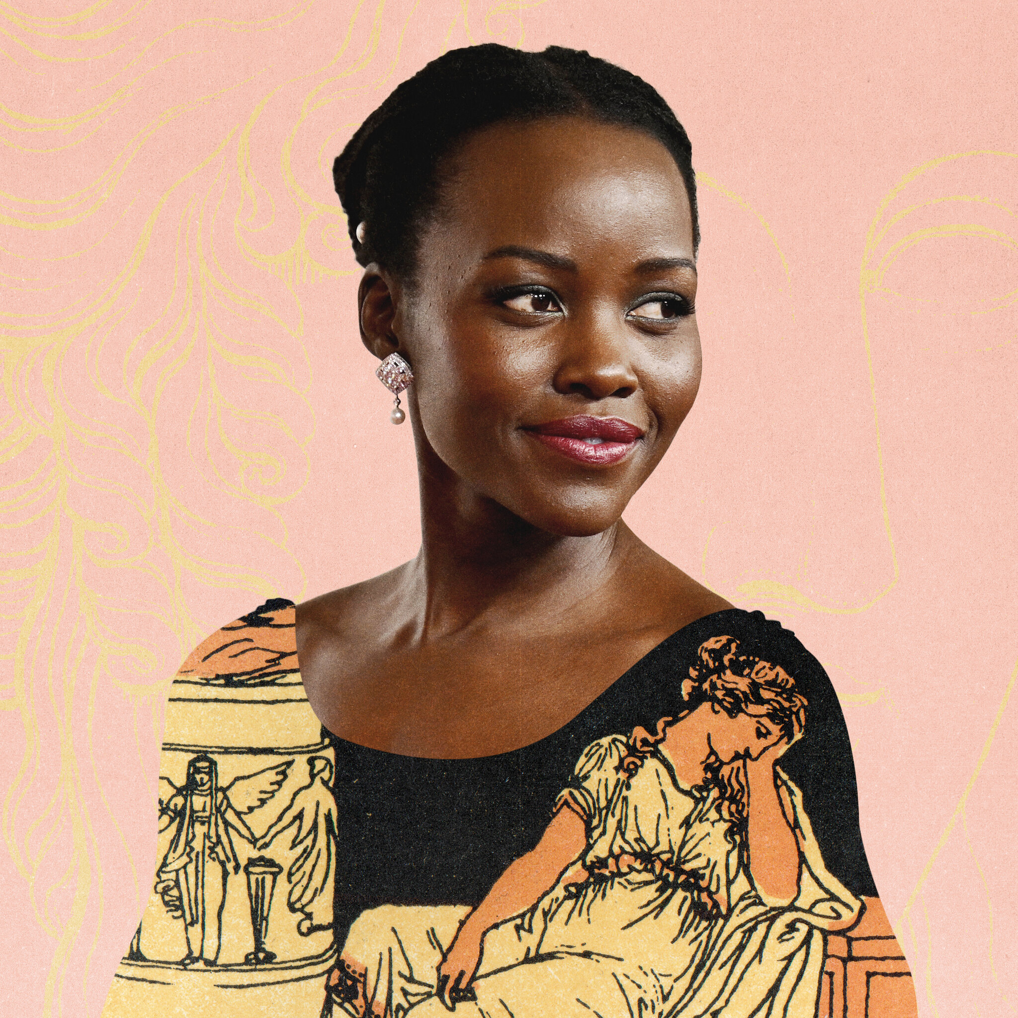 Does Matt Damon Look Greek? No. So Stop Complaining About Lupita Nyong’o.
