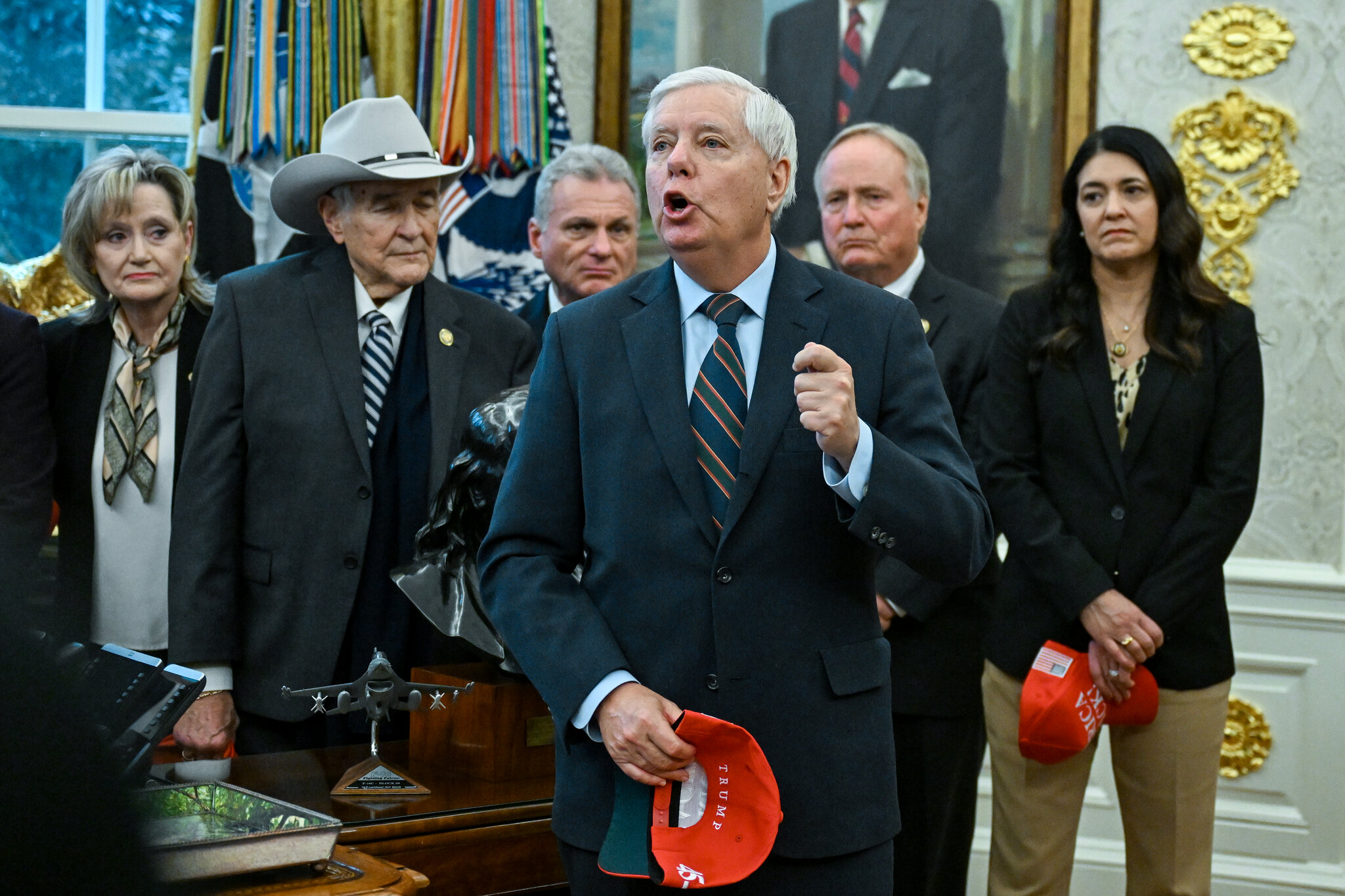 Mercurial and Magnetic, Lindsey Graham Was a Force in the Senate