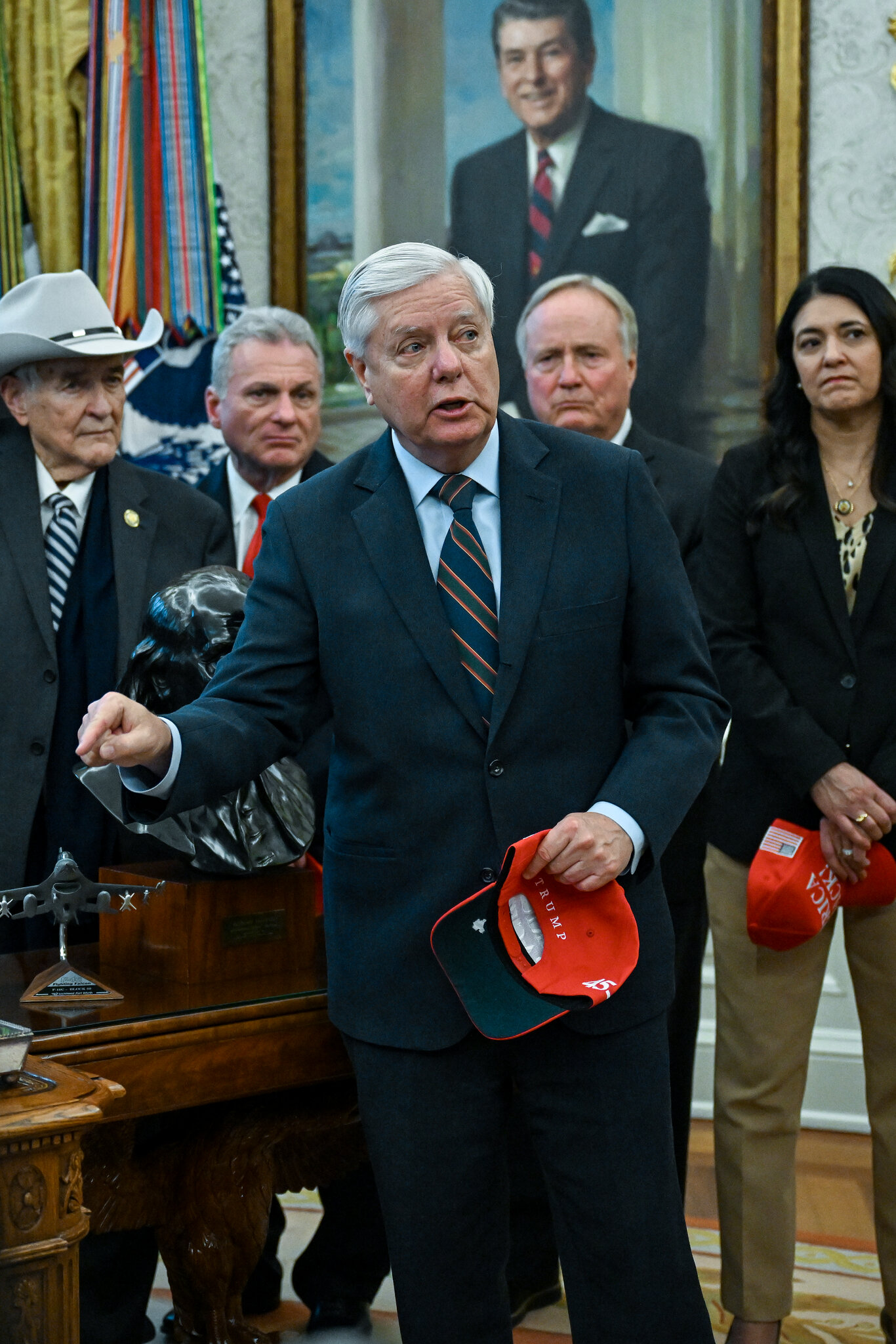How Lindsey Graham’s Journey From Trump Critic to Ally Made Him a Power Player