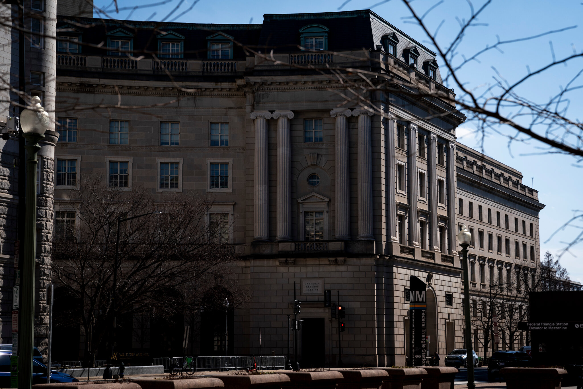 Judge Denounces Trump’s I.R.S. Suit as Improper Exercise in Self-Dealing