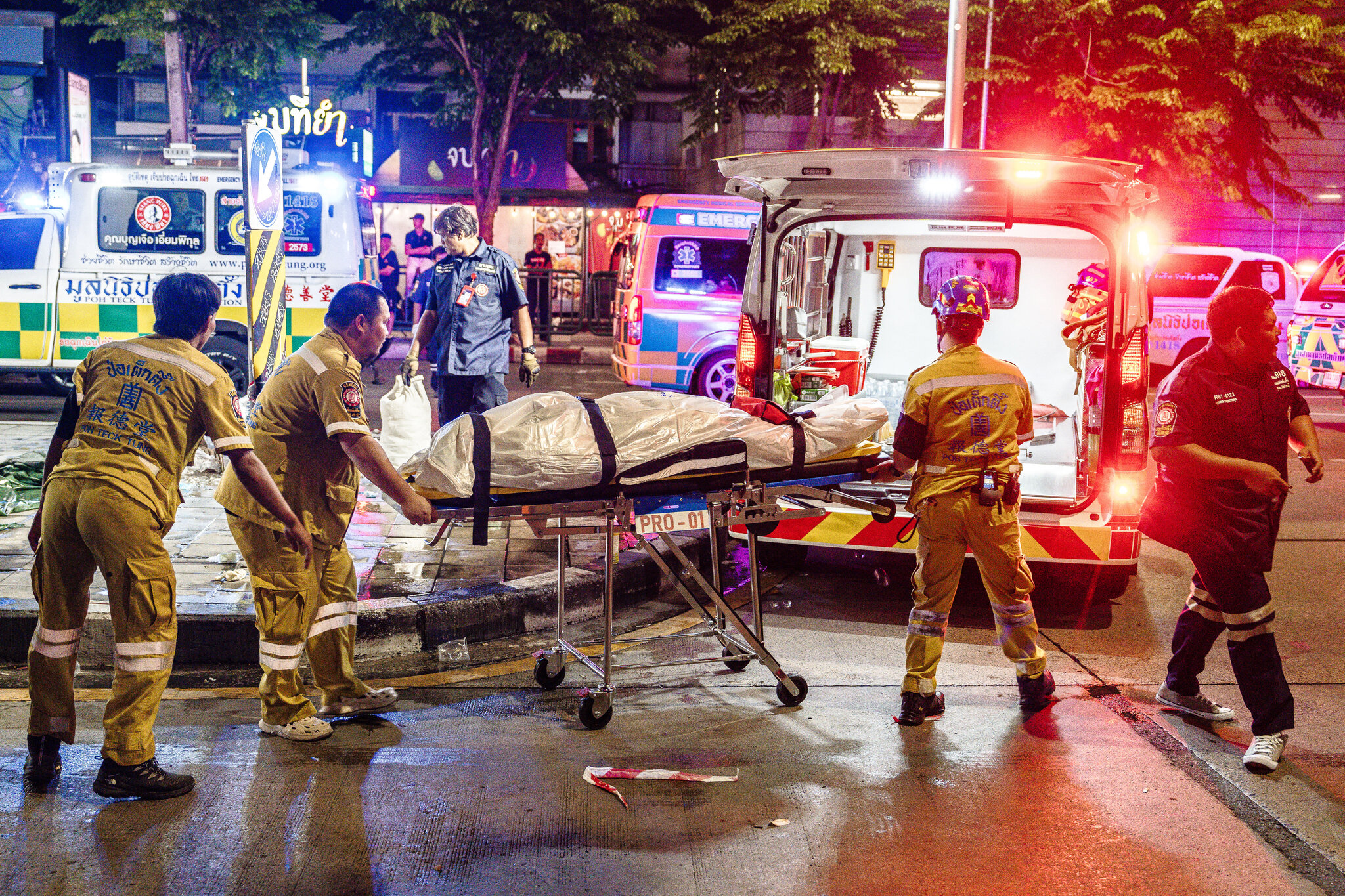 Inaccessible Exits and Flammable Foam Made Bangkok Bar Fire Deadly