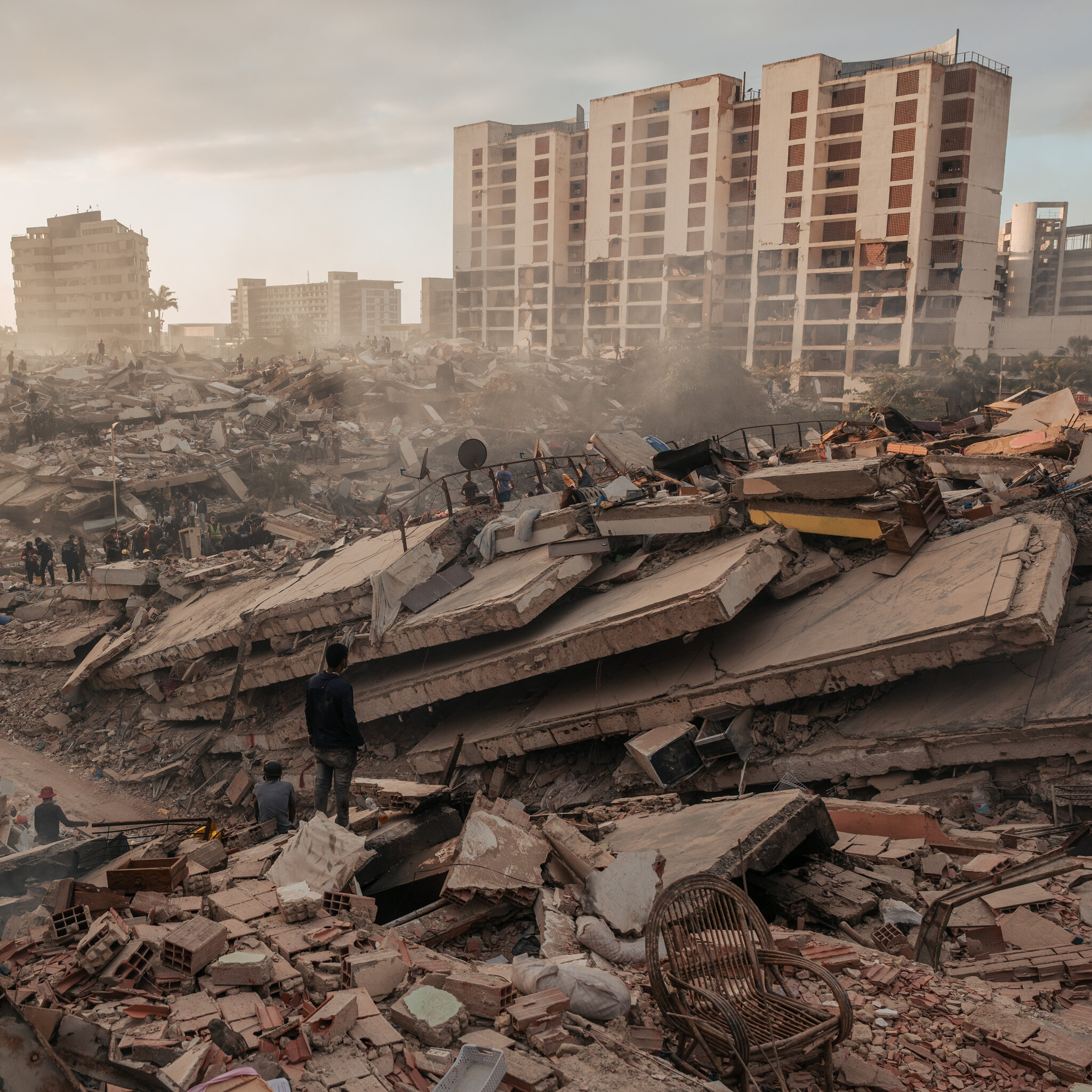 Venezuela’s Post-Quake Politics
