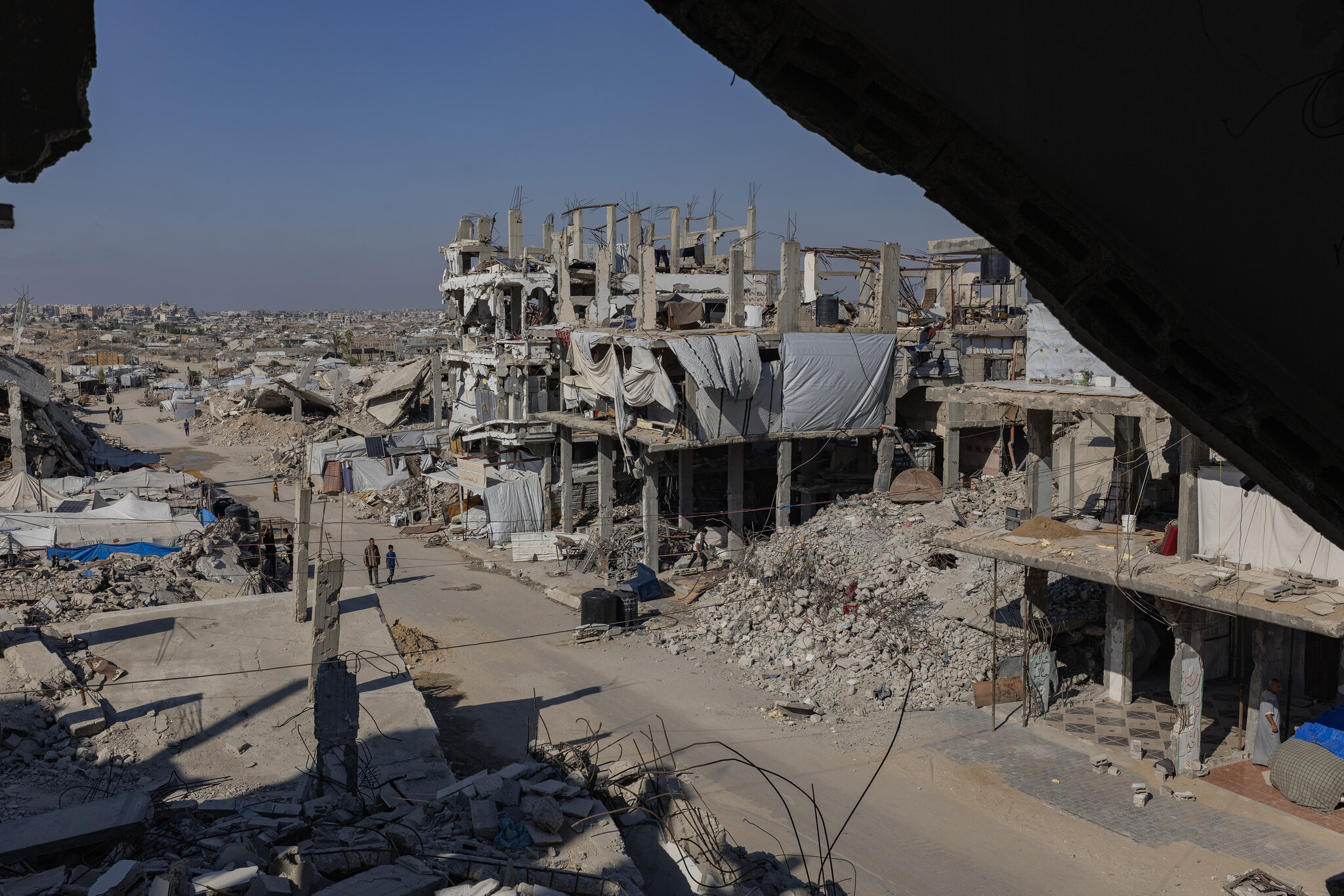 U.N. Says Hamas Forces Interfered With Aid Distribution at a Gaza Site