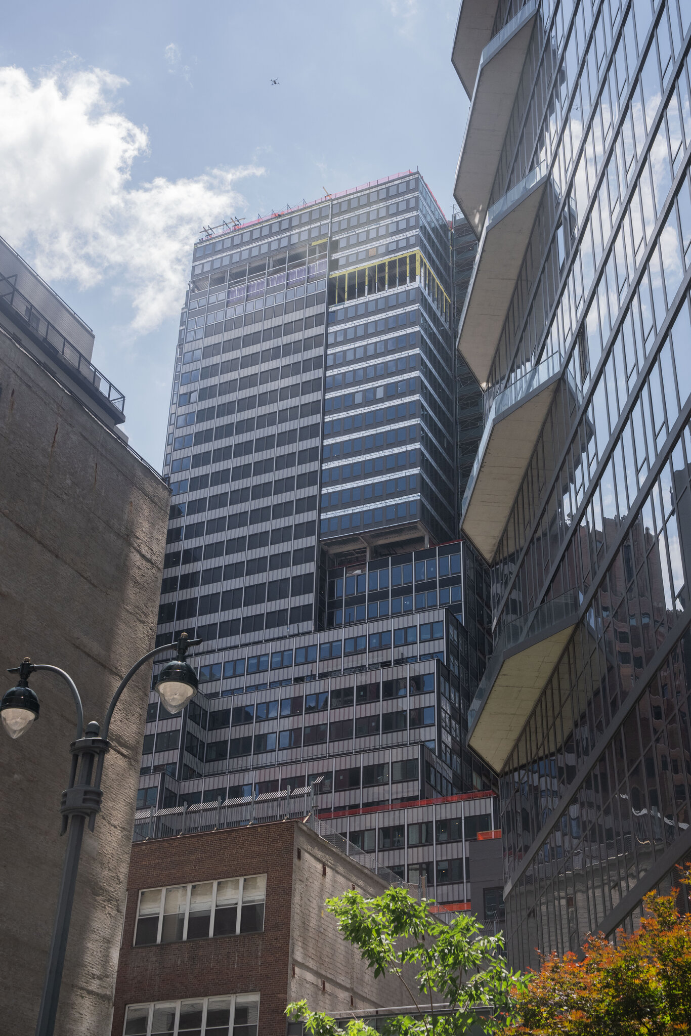 N.Y.C. Officials Inspecting Construction Sites After Building Buckles