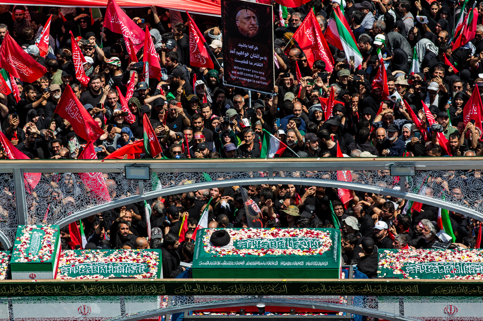 Iranian Hard-Liners Escalate Threats Against U.S. and Trump