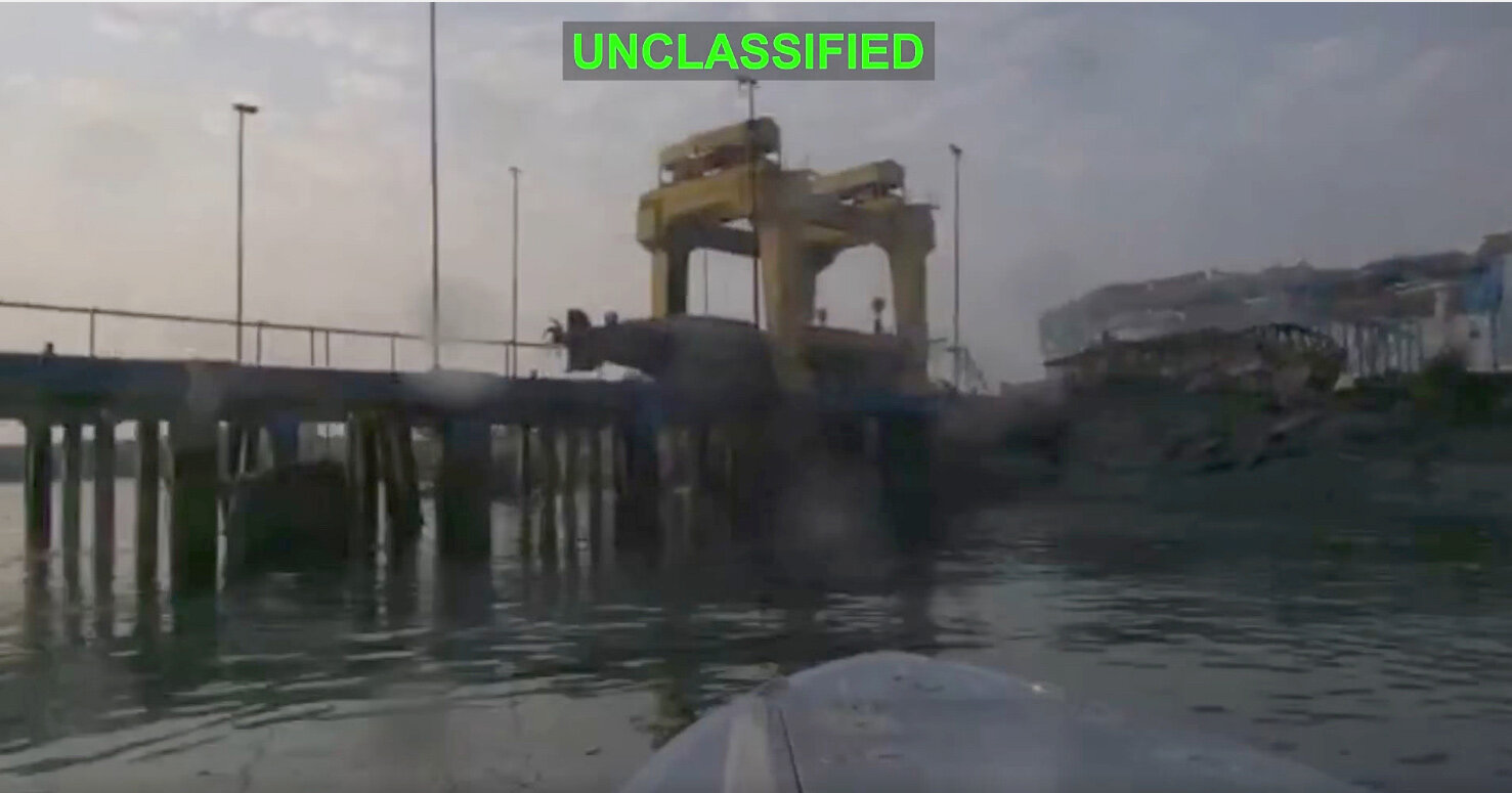 In a First, U.S. Forces Used Naval Drones in Combat Operations