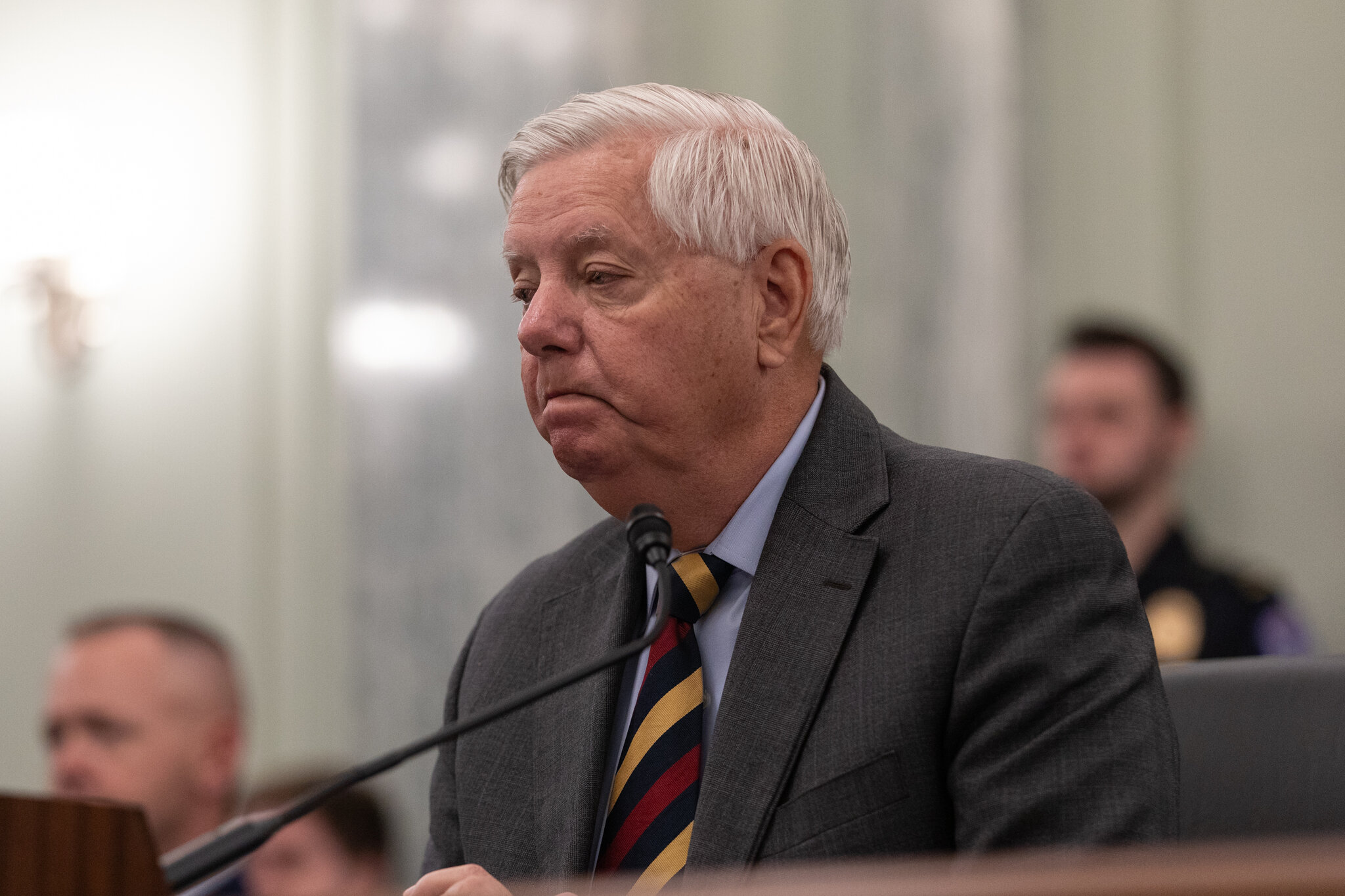 Lindsey Graham Had a Complicated Relationship With Black Voters