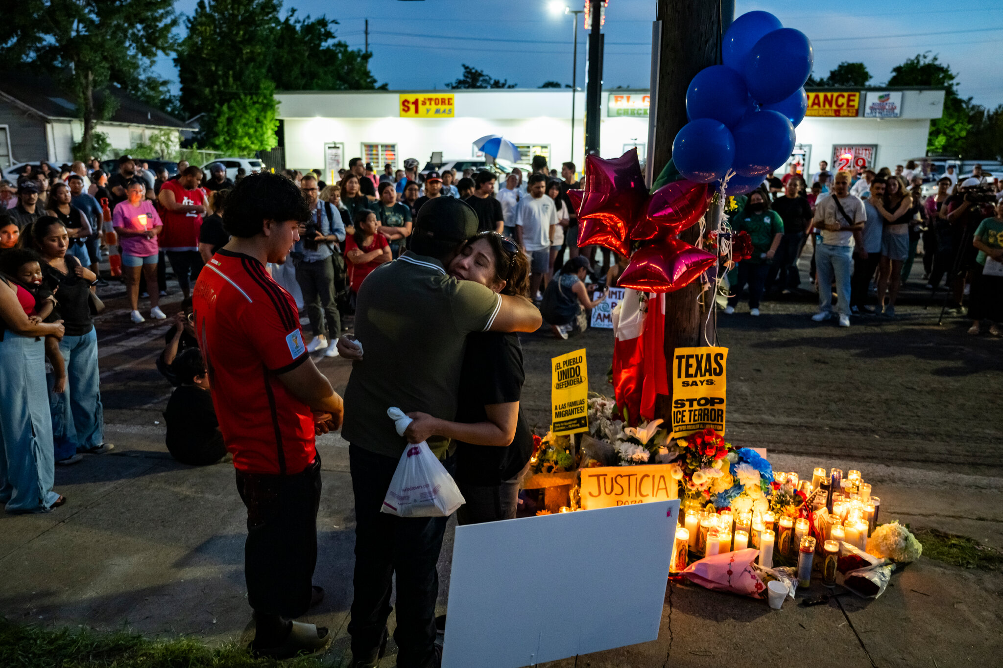 Witnesses Say ICE Fired Fatal Shot Into Open Passenger Window in Houston