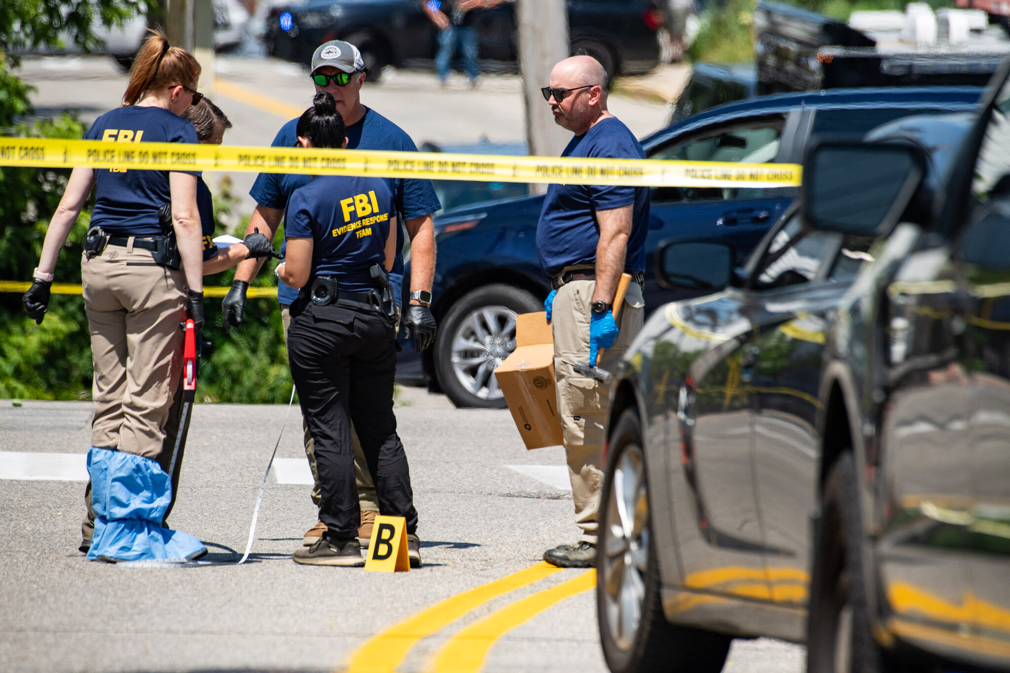 ICE Agent Kills Person in Vehicle in Maine, State Officials Say