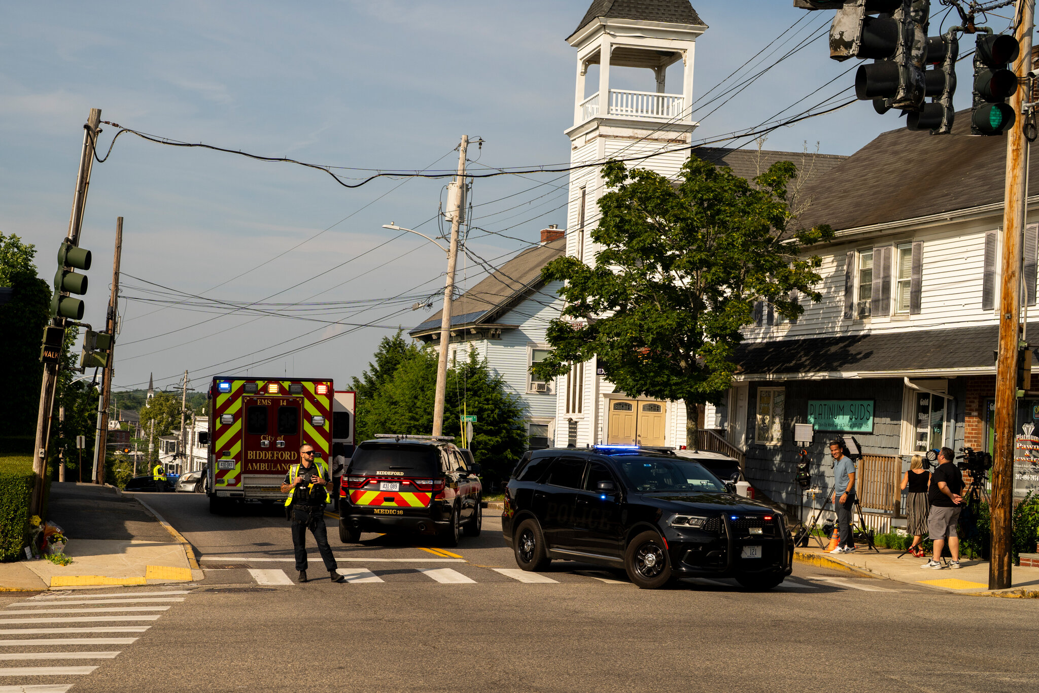 What We Know About the ICE Shooting in Maine