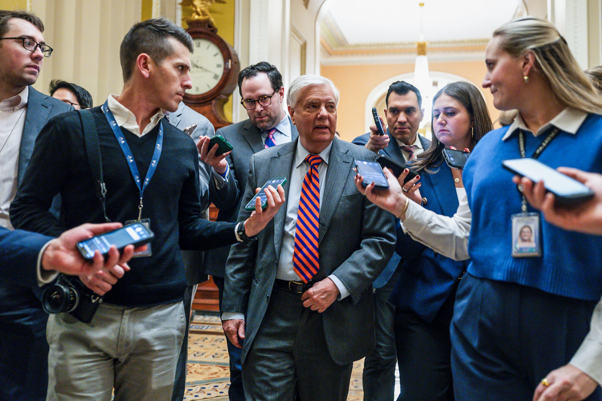 Lindsey Graham was a force in the Senate.