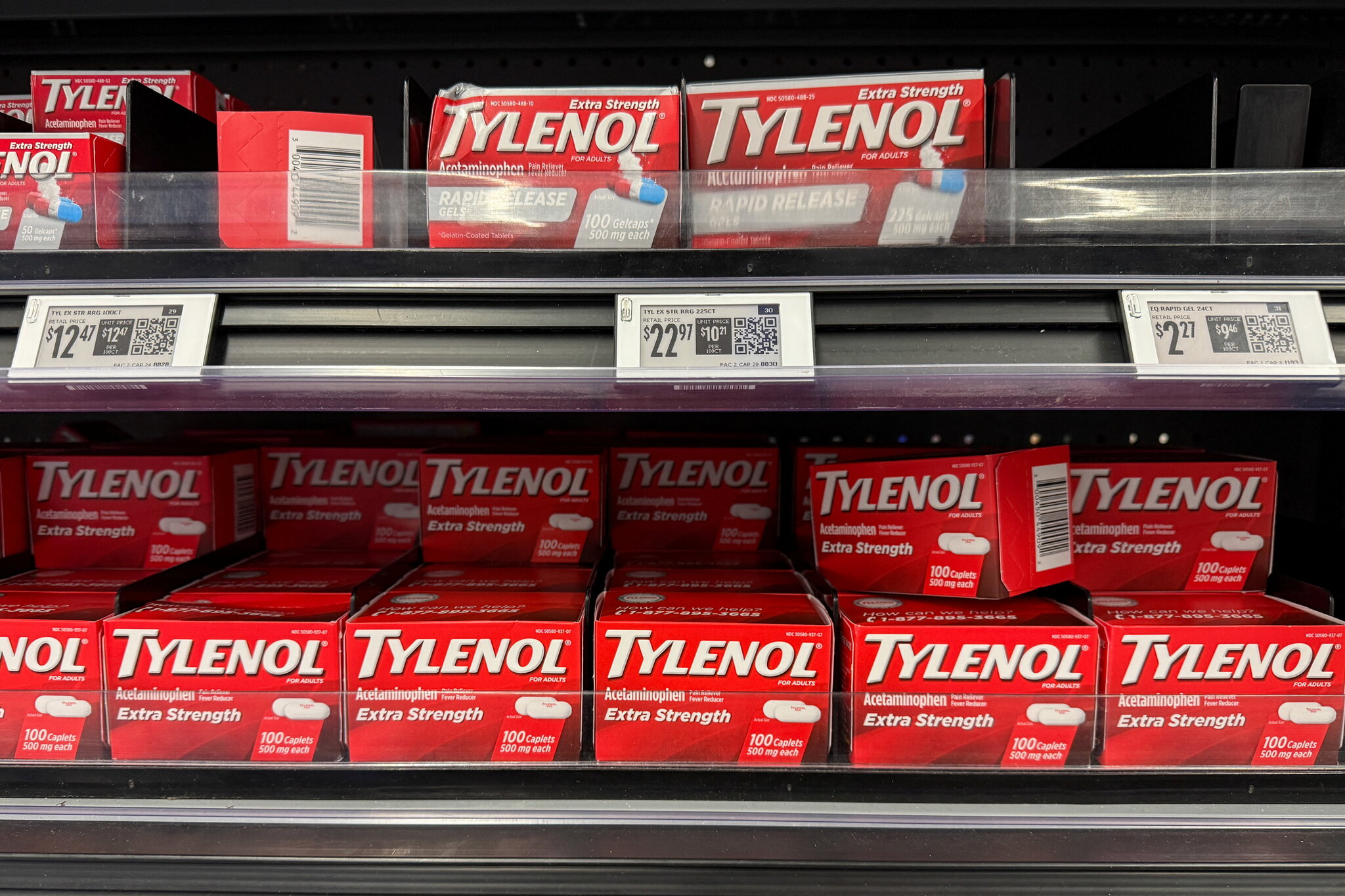 Court Revives Lawsuits Tying Tylenol Use in Pregnancy to Autism and A.D.H.D.