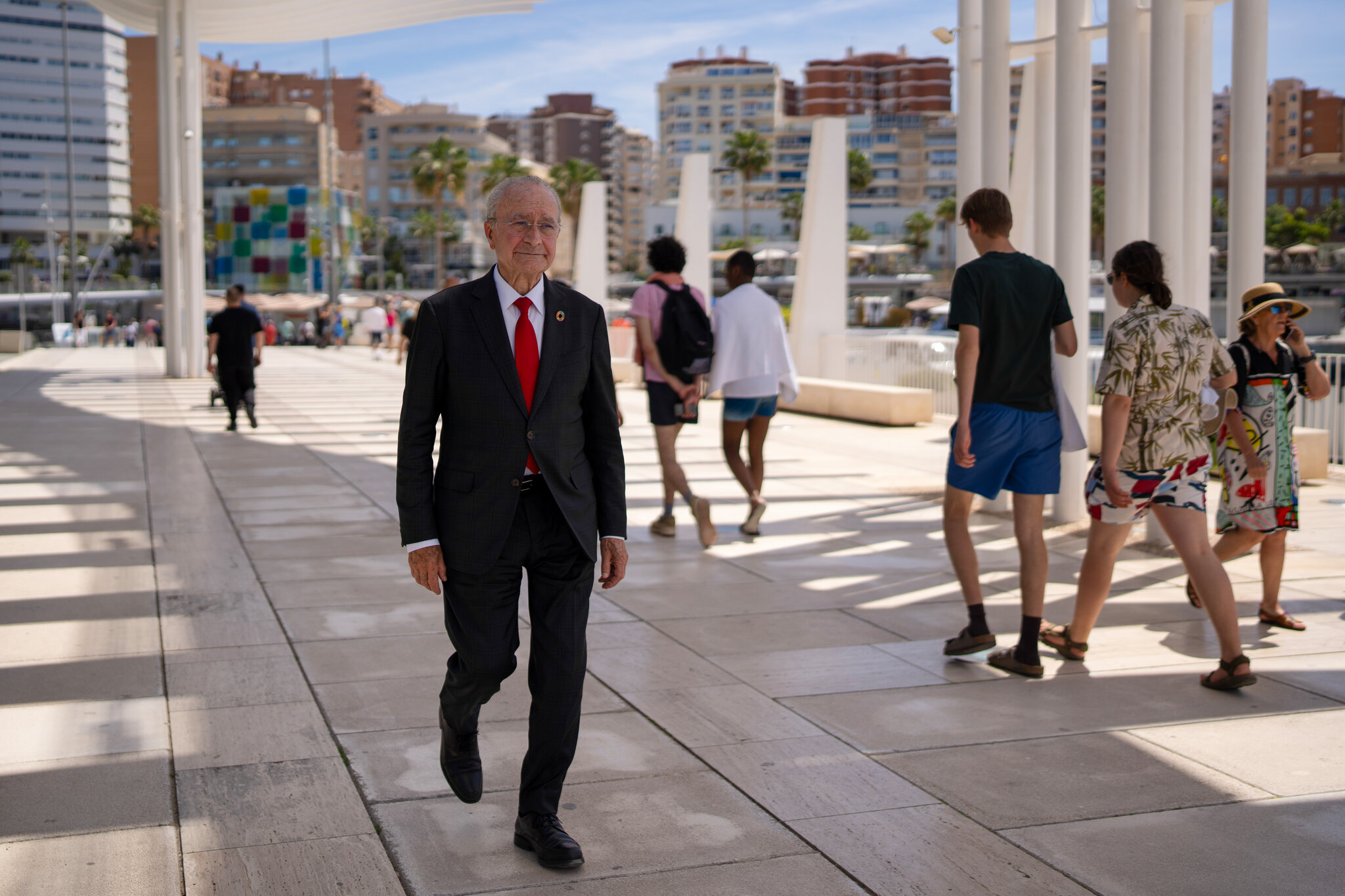 He Transformed His Spanish Hometown. Did He Also Spoil It?