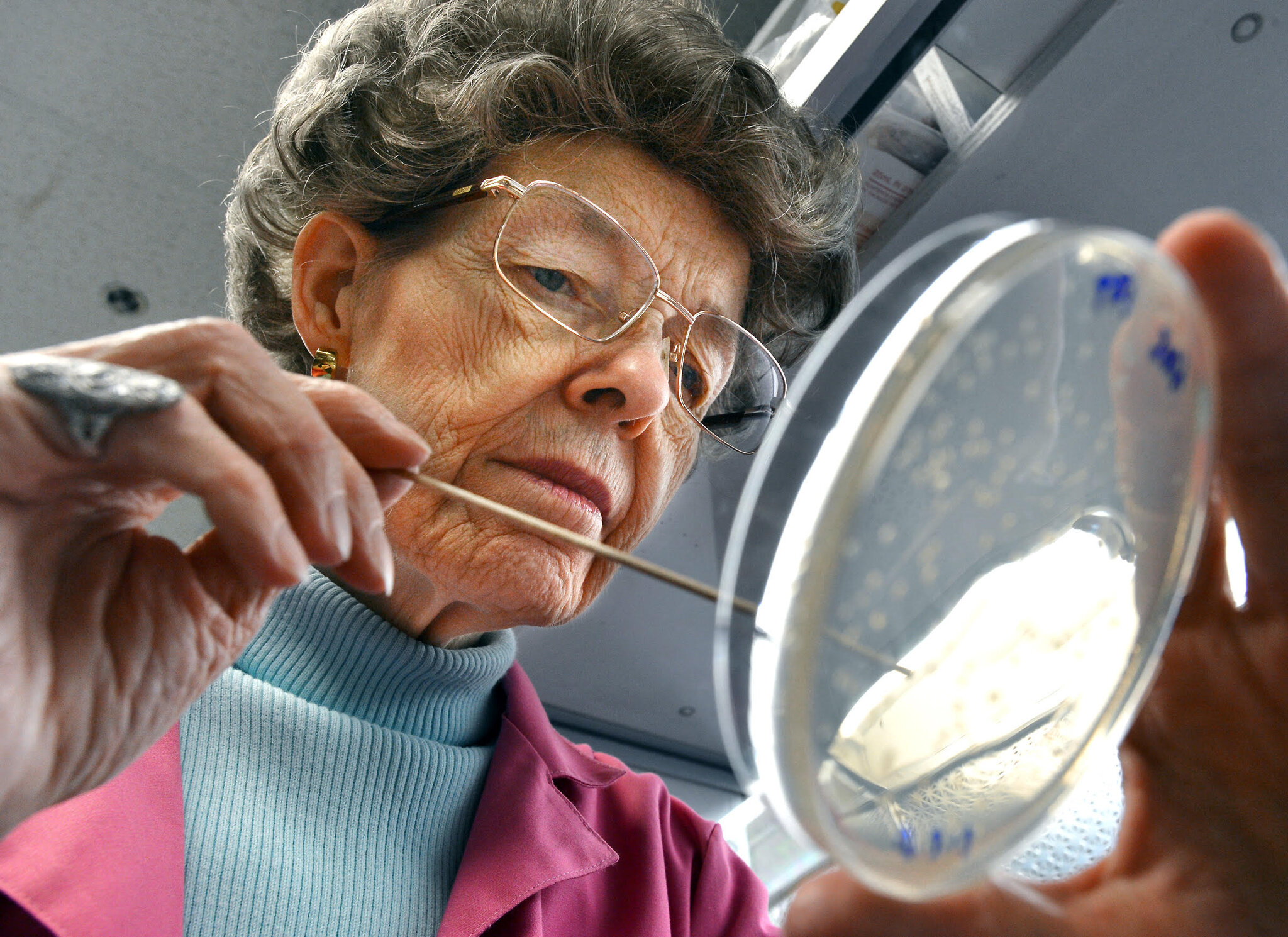 Mary-Dell Chilton Dies at 87; Helped Create First Genetically Modified Plant