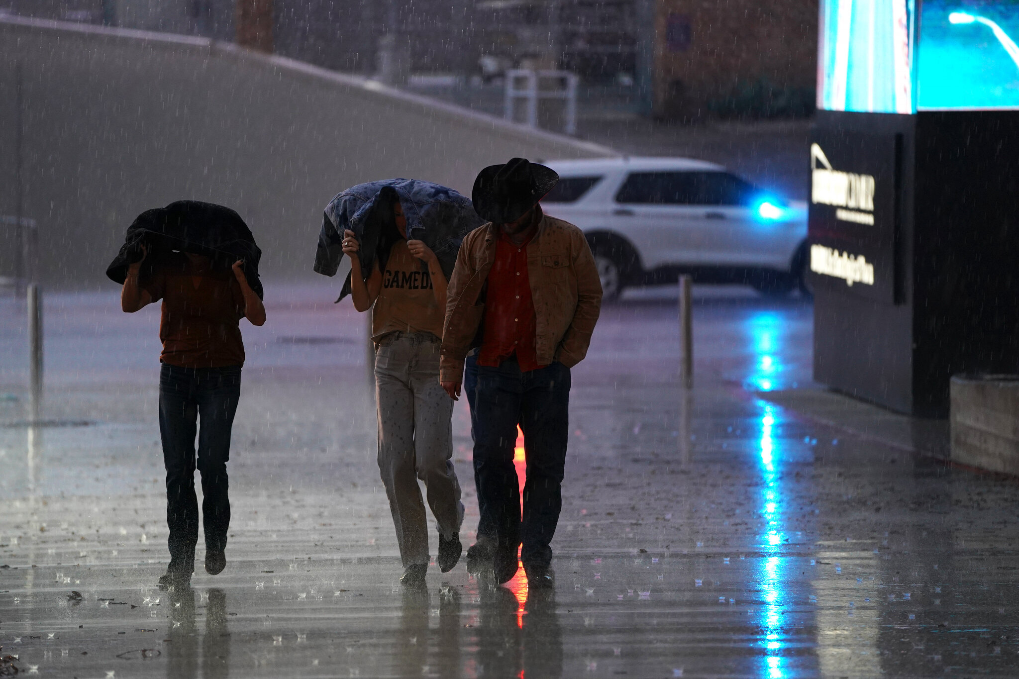Texas Faces Potentially ‘Catastrophic’ Amounts of Rain