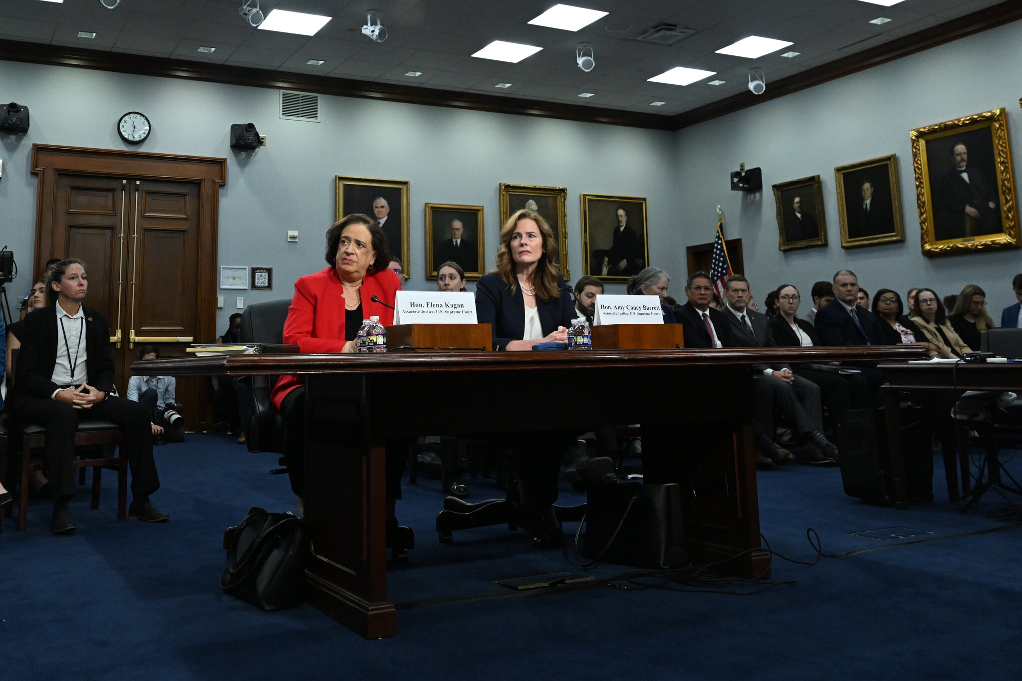 Takeaways From Rare Congressional Testimony by Two Supreme Court Justices