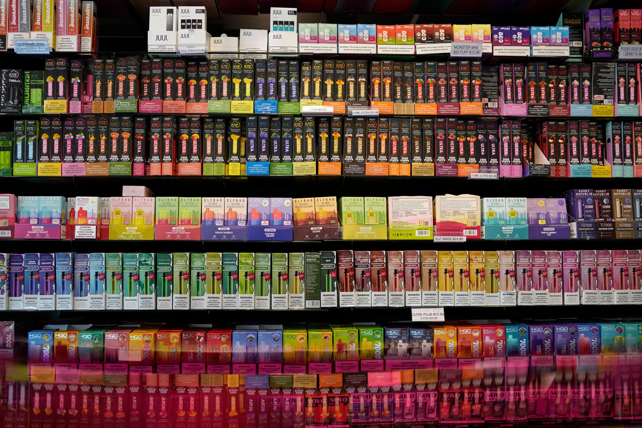 Public Health Groups Sue F.D.A. Over Flavored E-Cigarette Policy
