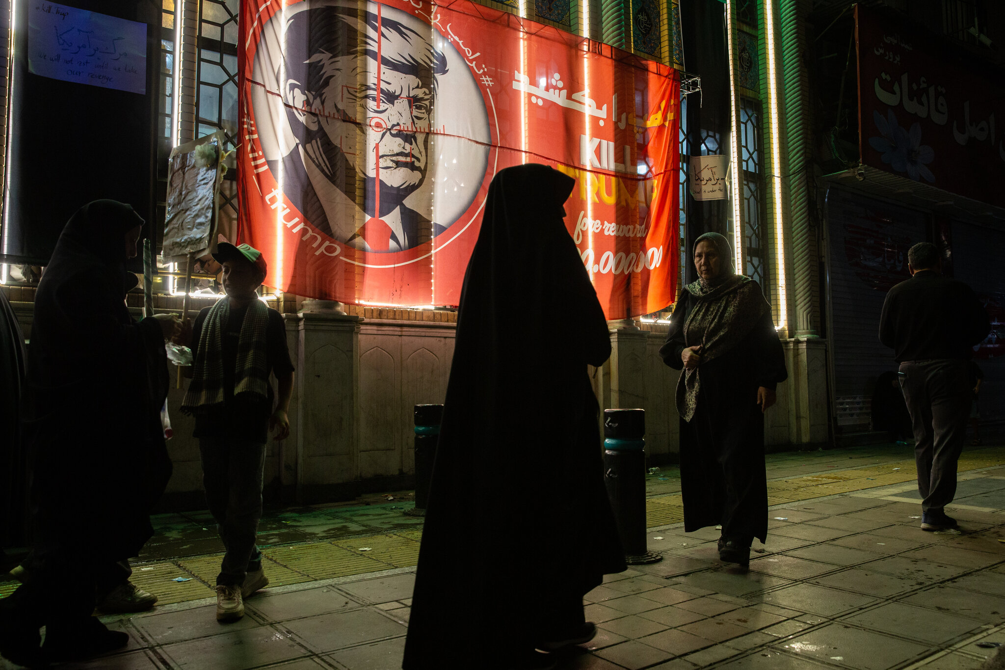 In Iran, Trump Has Found an Opponent He Cannot Easily Dominate