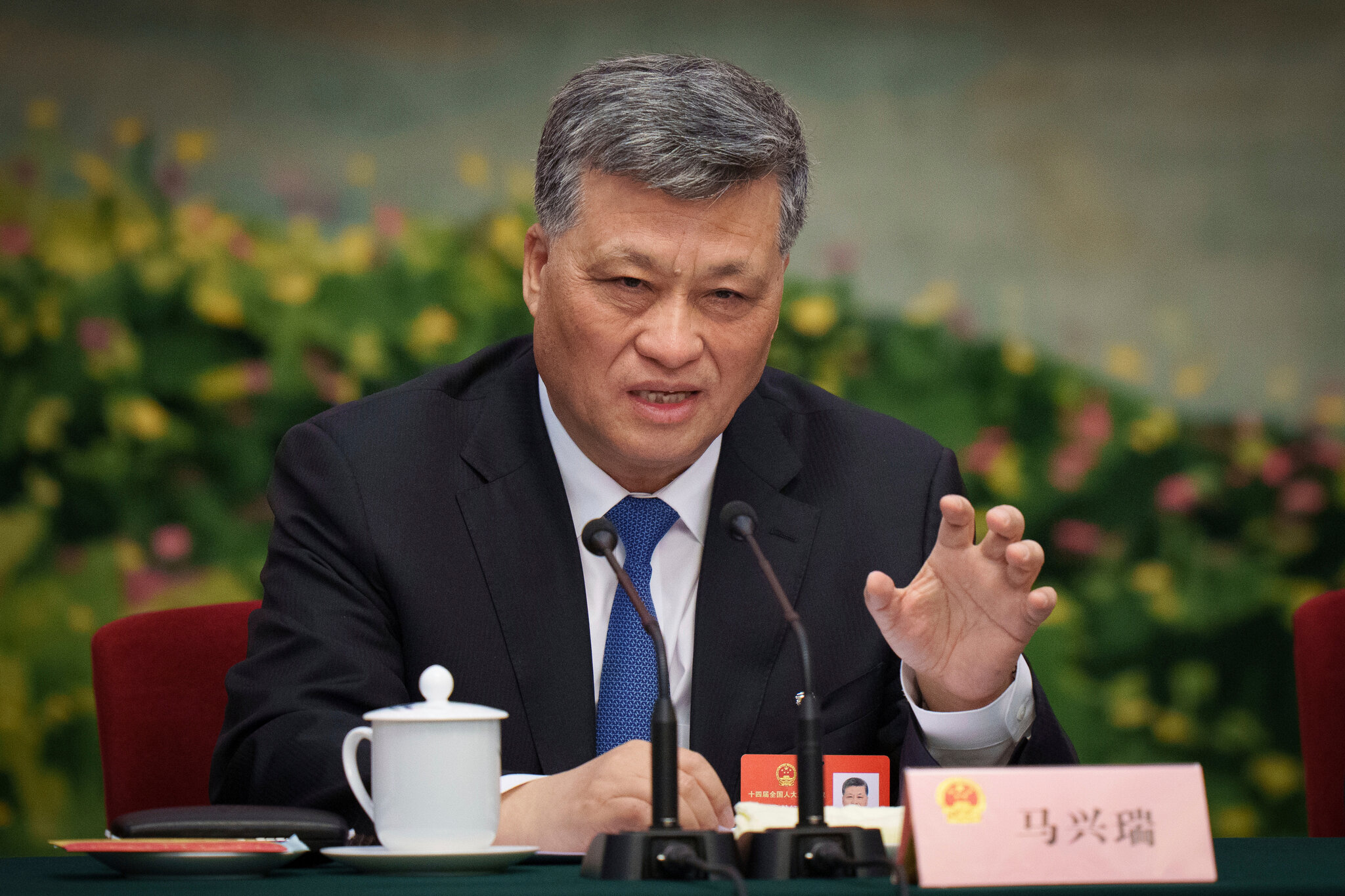 China Purges Top Official Over Corruption and Sex Charges