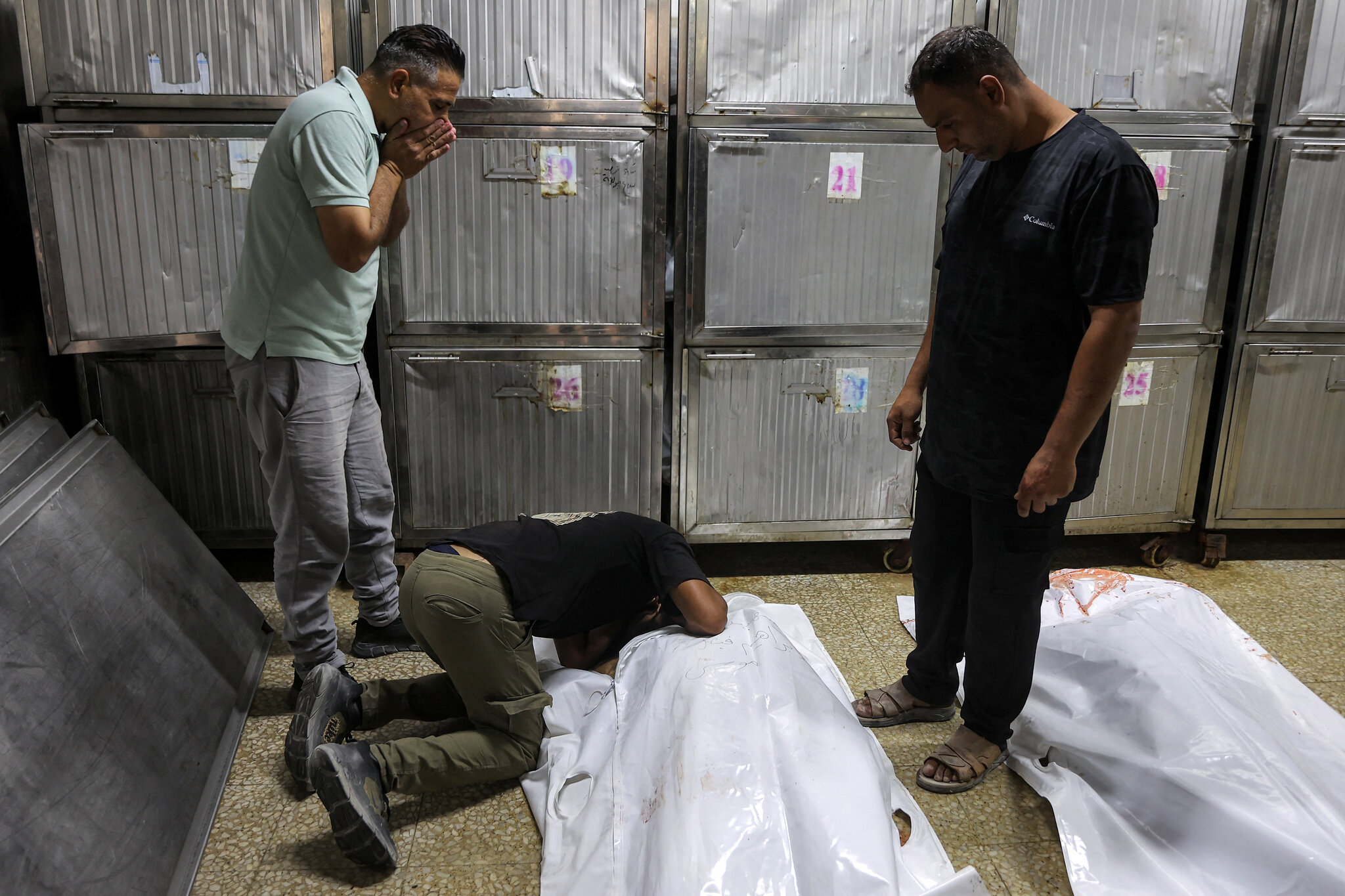 Israel Strikes Police Post, Killing 7, Gaza Officials Say