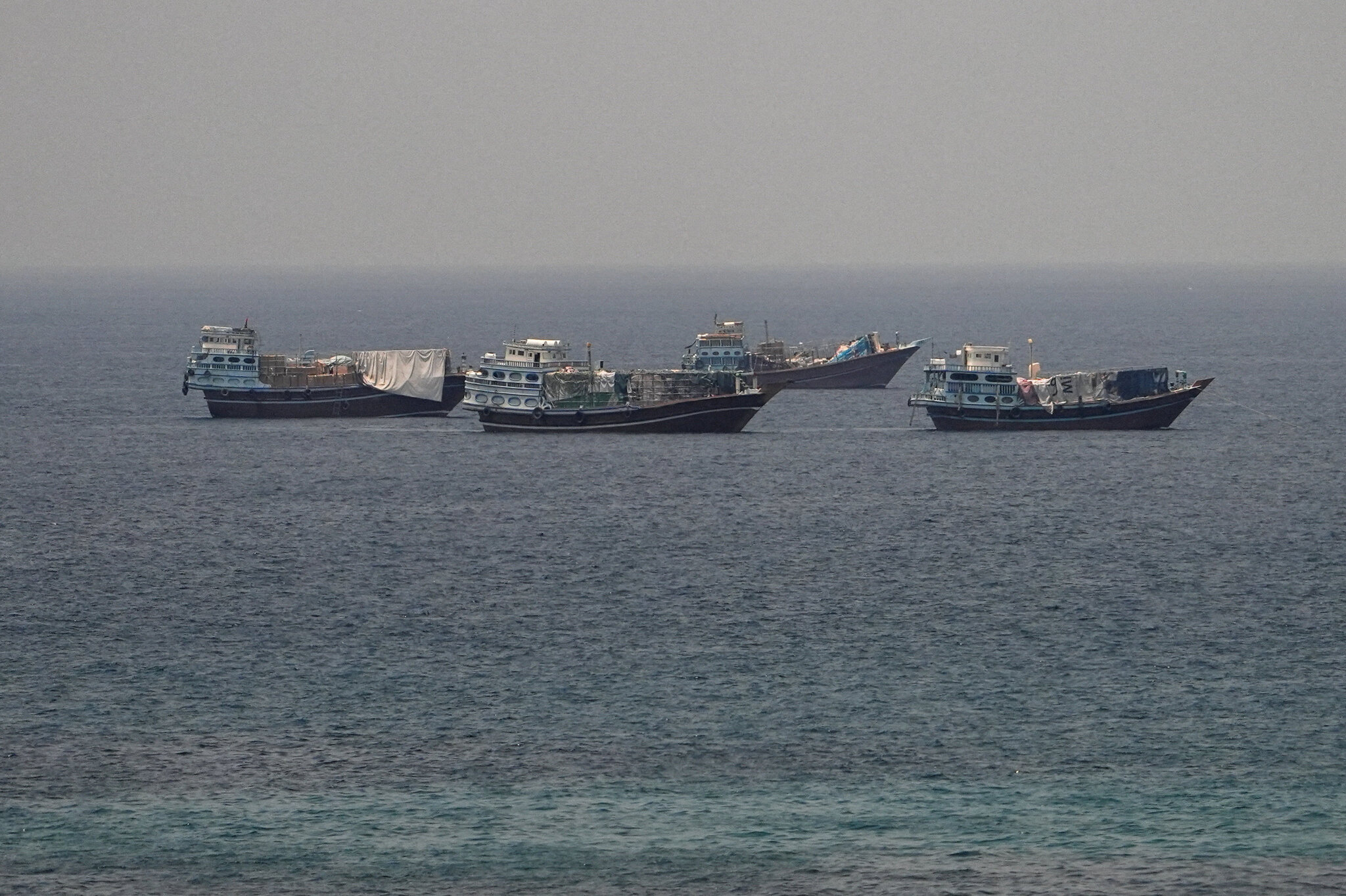 U.S. and Iran Reignite War Over Strait of Hormuz