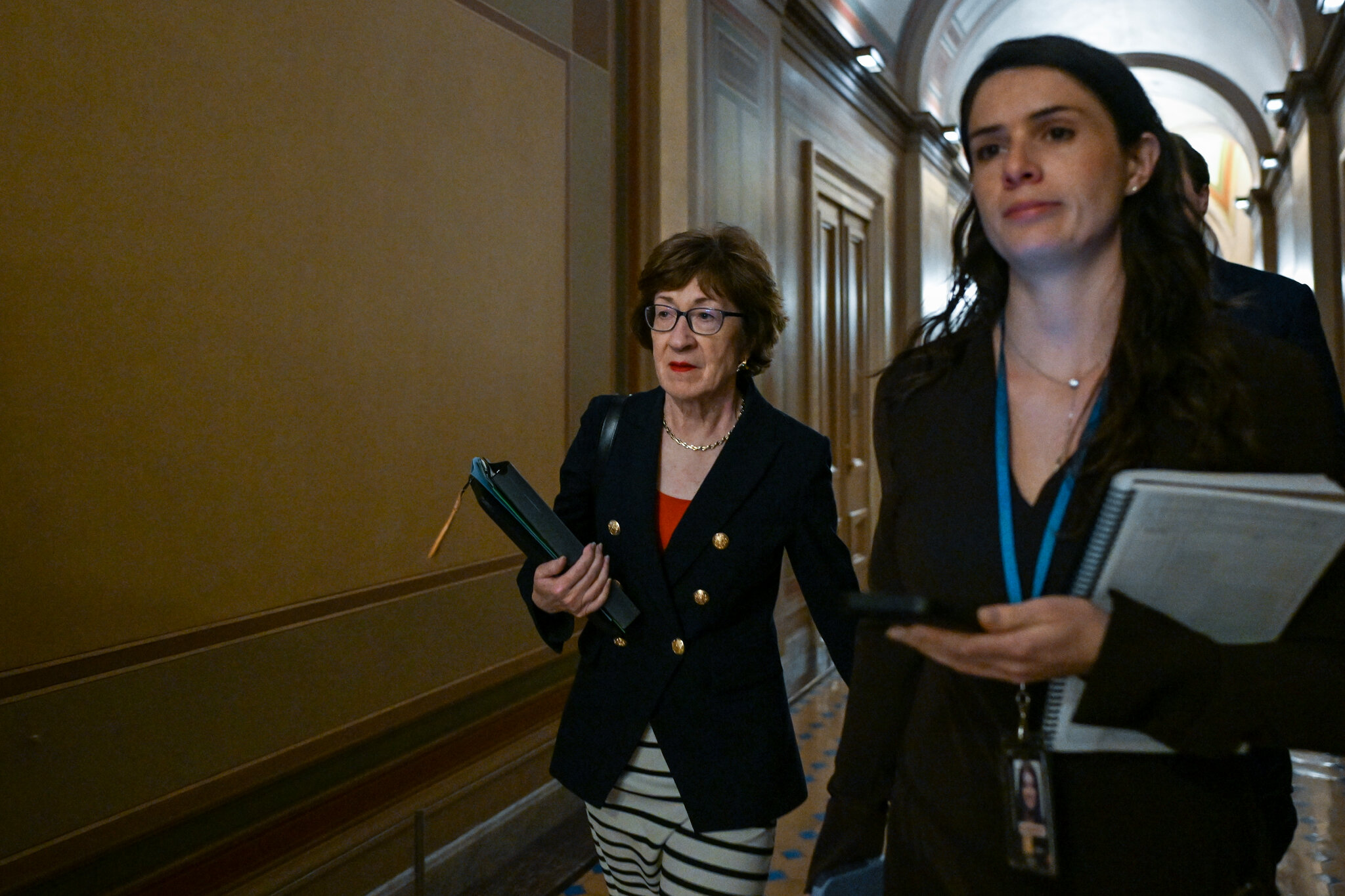 An ICE Shooting in Maine Puts Pressure on Senator Susan Collins
