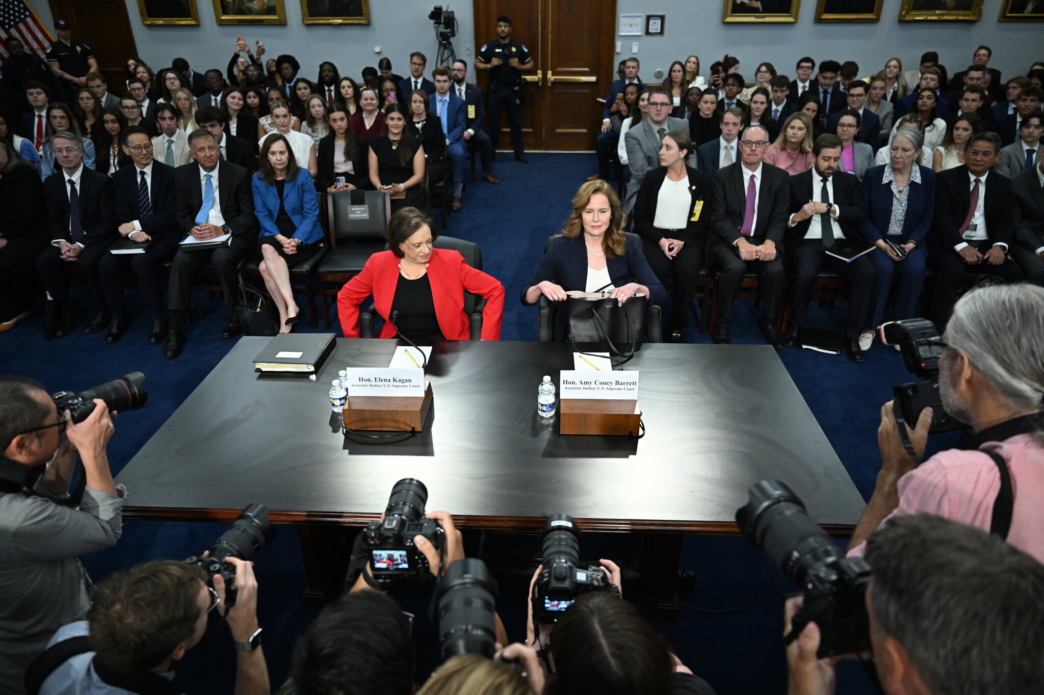 Justice Kagan Tells House Panel That ‘Threats Have Come Very Close’