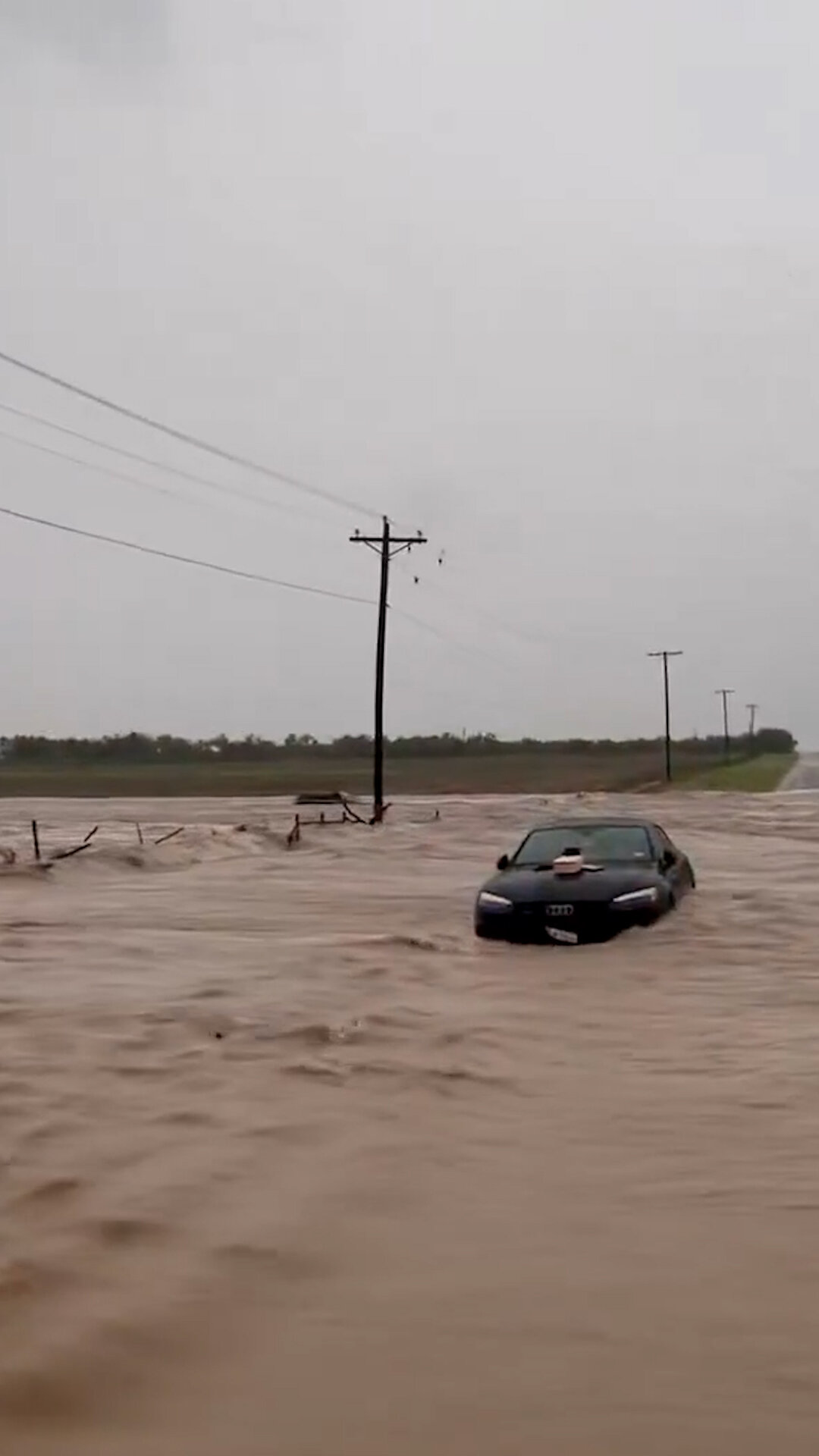 Flash Flood Emergency Is Issued in Texas After Days of Pounding Rain