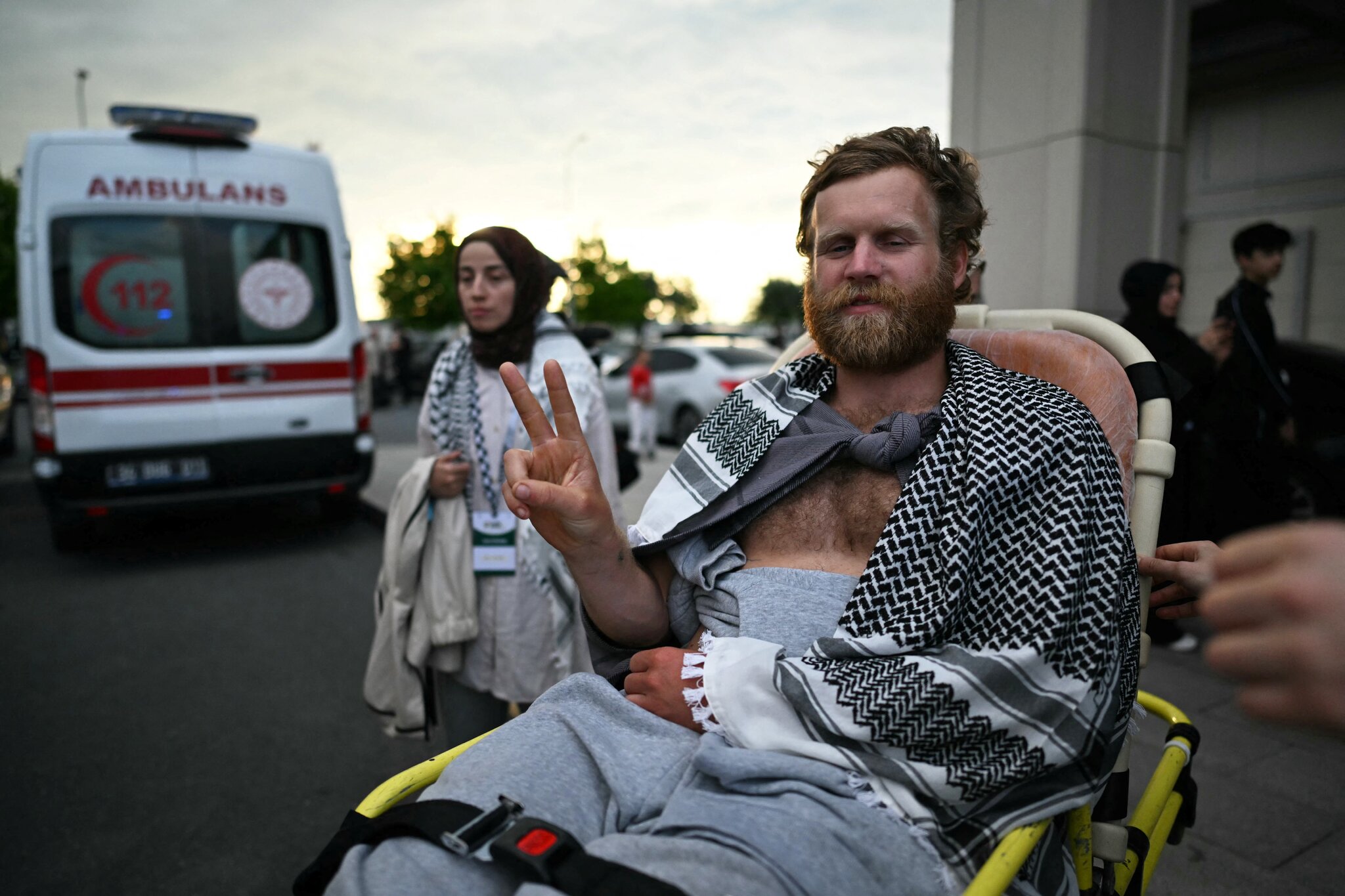 Seized on Their Way to Gaza, Activists Tell of Abuse in Israeli Custody