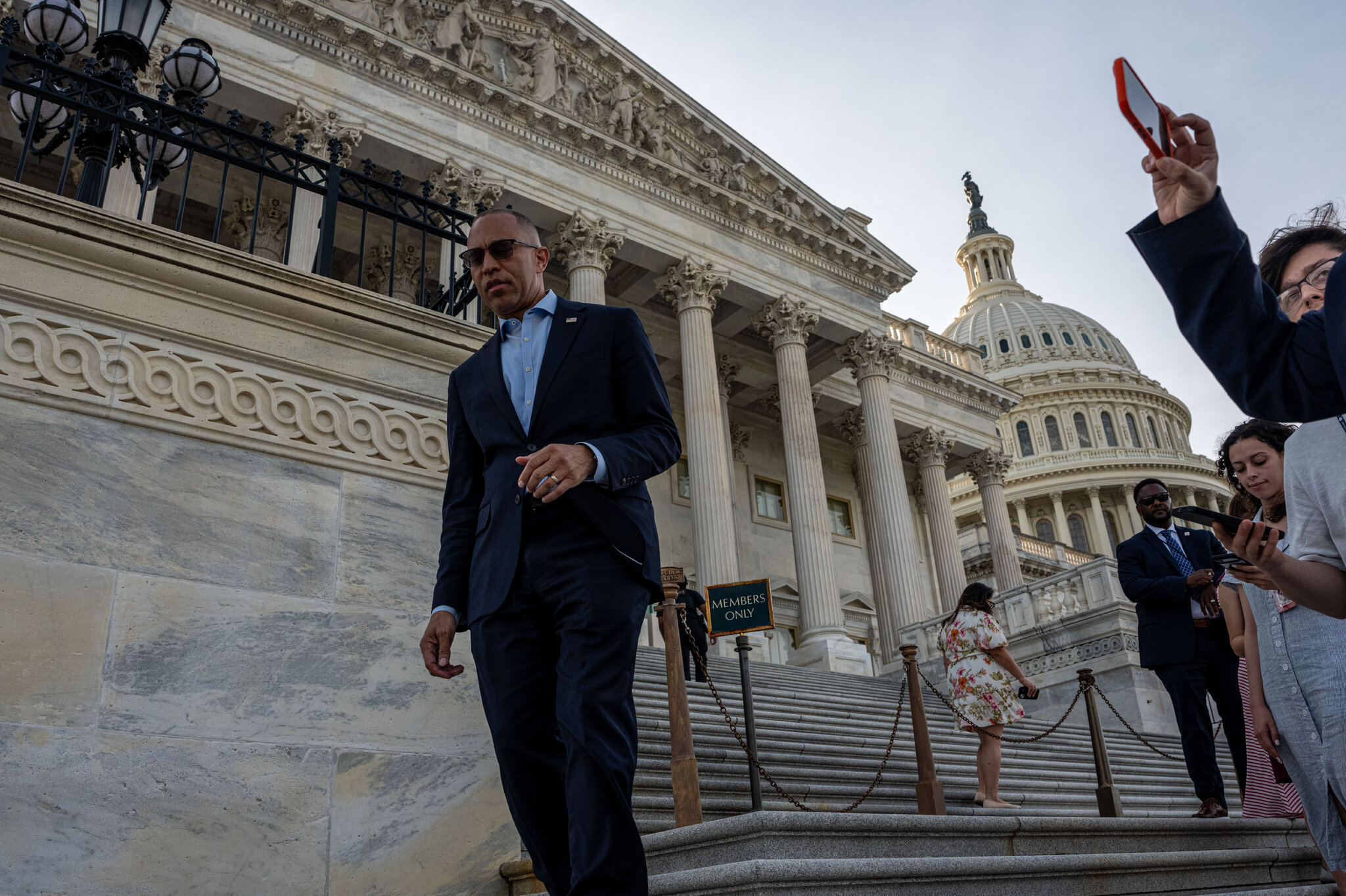 Almost Half of House Democrats Vote to End Aid to Israel