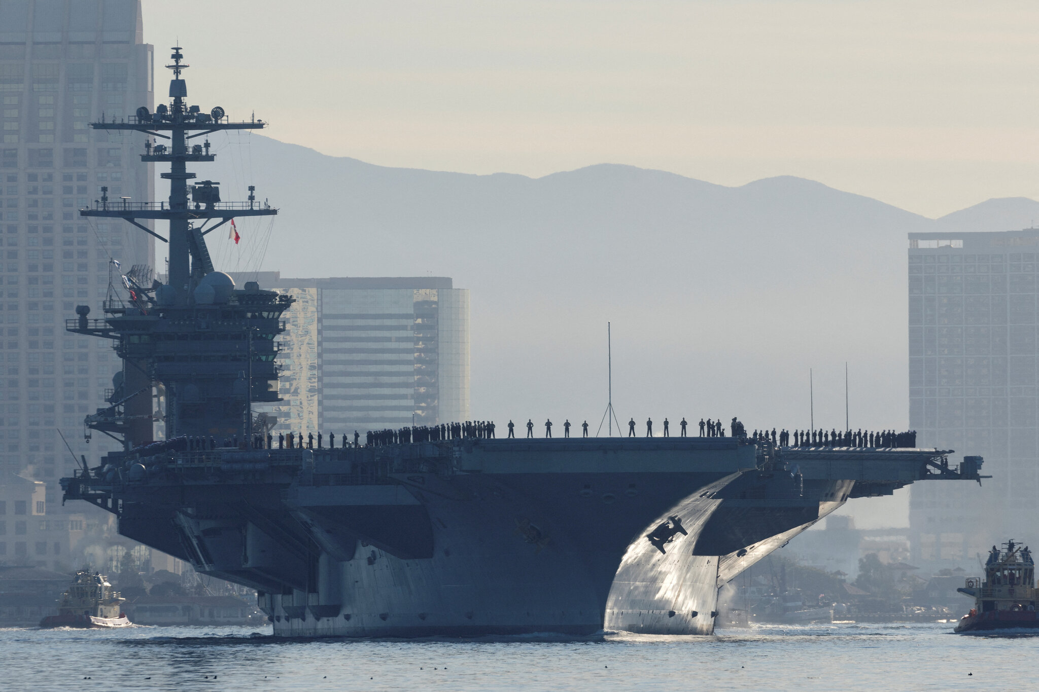 U.S. Military Forces Again Blockade Iranian Ports