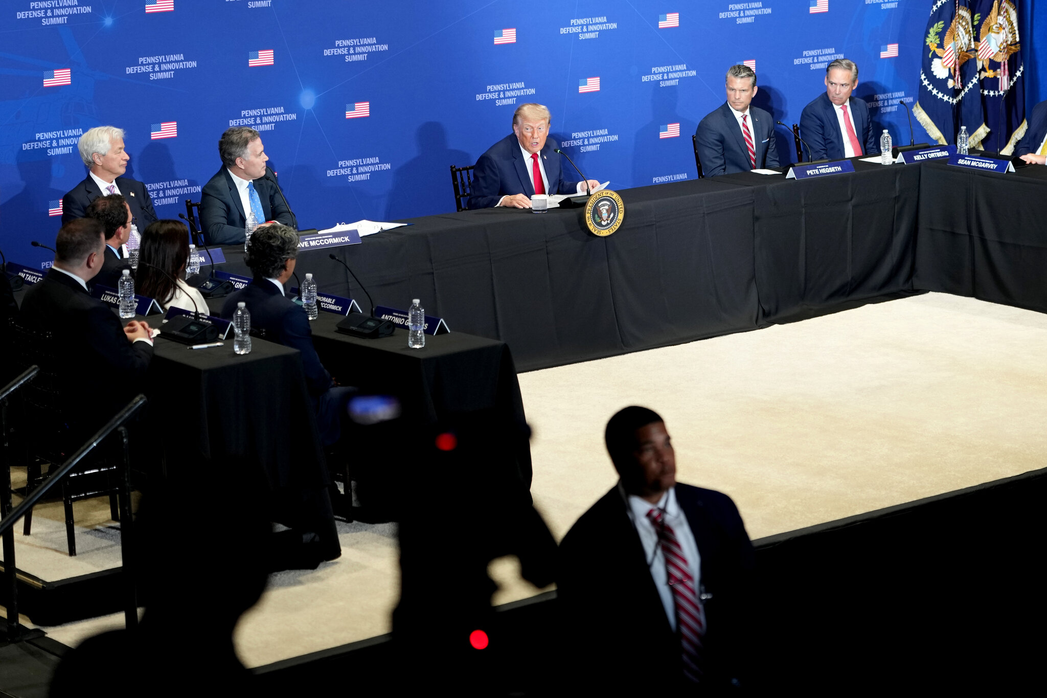 Trump Says He’ll Seek to Replace Immigrant Truck Drivers With Veterans