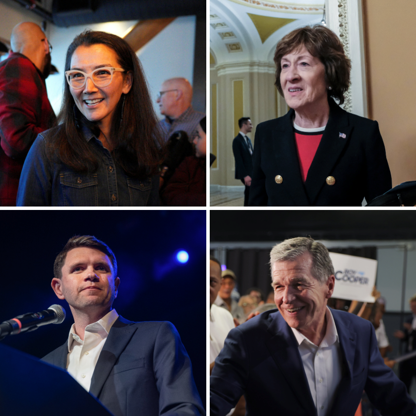 What Is Driving Support for These Senate Candidates