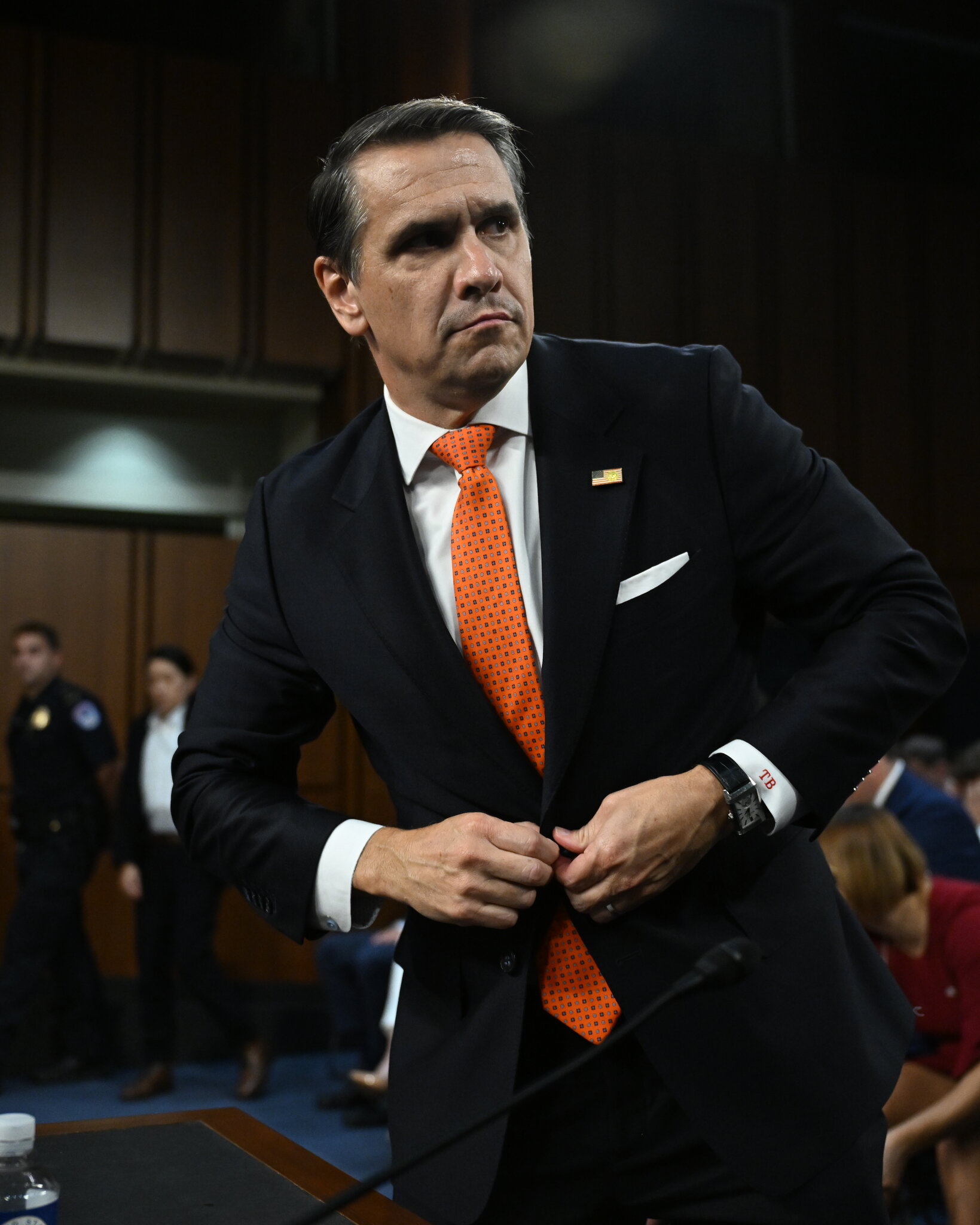 A Key Senator Says He Is Undecided on Trump’s Attorney General Pick