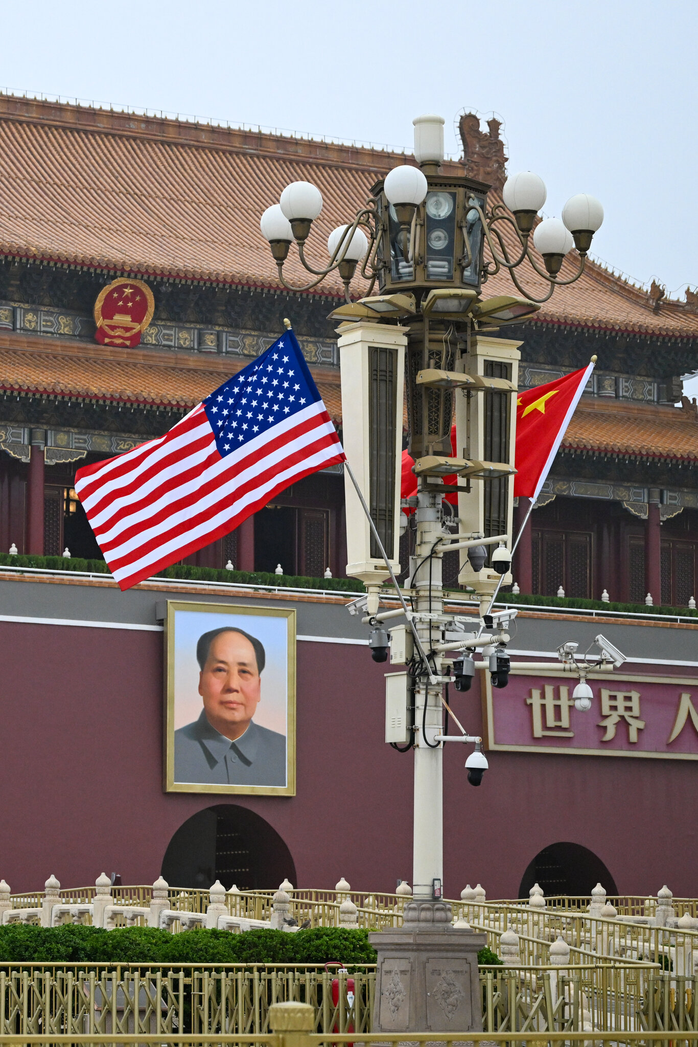 Expelled from China