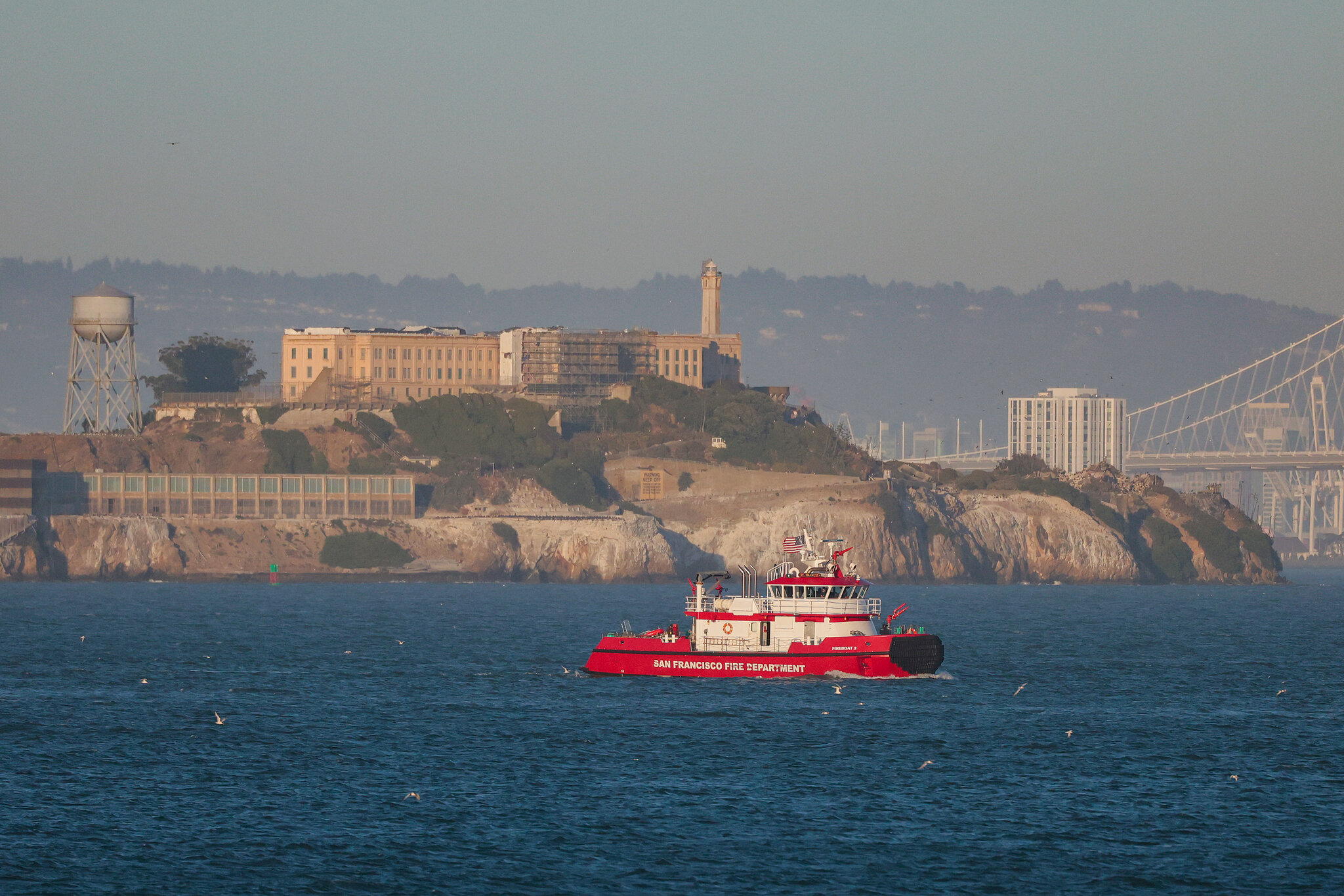 Boat That Sank Near Alcatraz Rolled After Wave Struck, Officials Say