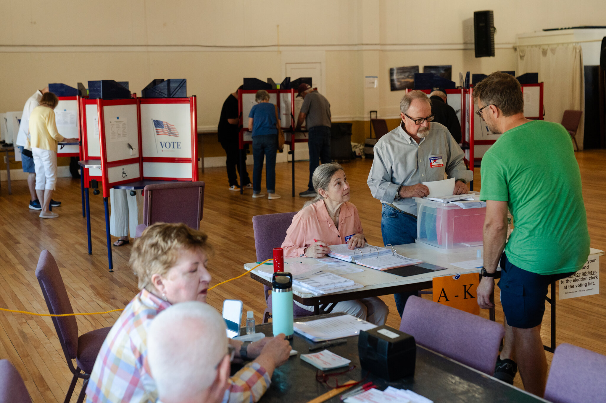 Inside Maine Democrats’ Unusual, Rushed Search for a New Senate Nominee