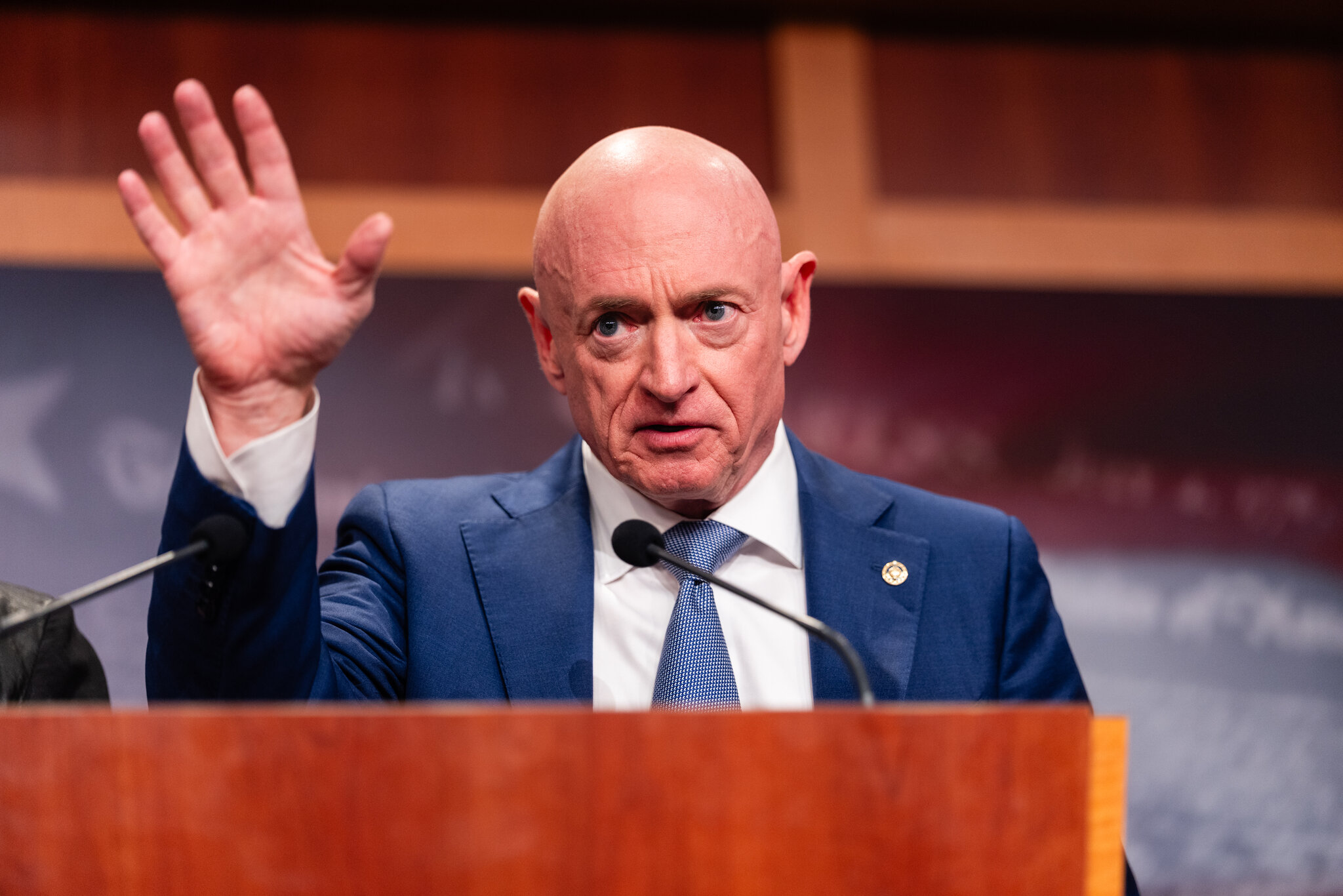 Senator Mark Kelly Amasses Nearly $25 Million Campaign War Chest