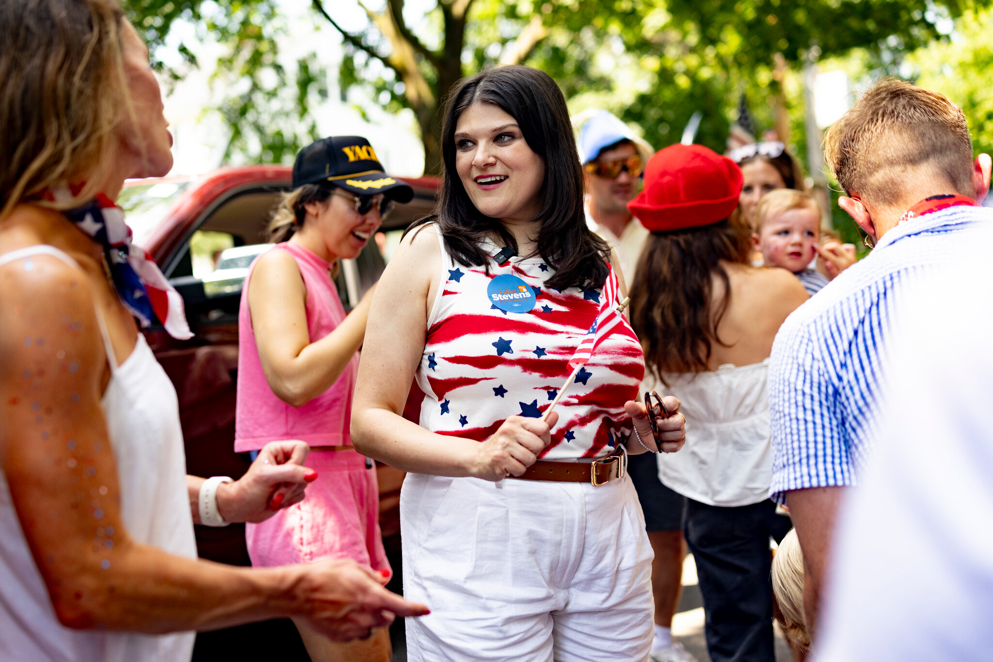 Can a Pro-Israel Democrat Still Win a Big Primary? She’s Going to Try.