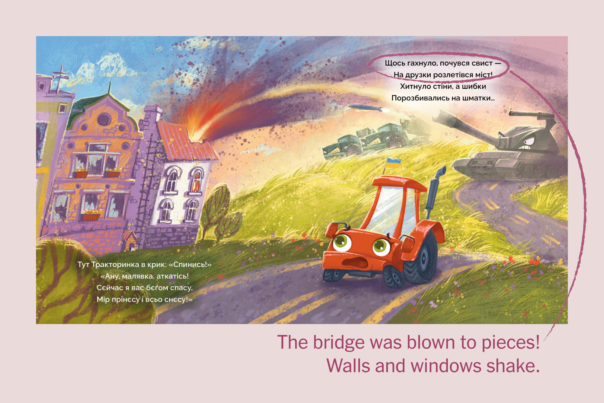 ‘Why Isn’t Dad at Home?’: The Books Helping Ukrainian Children Process the War