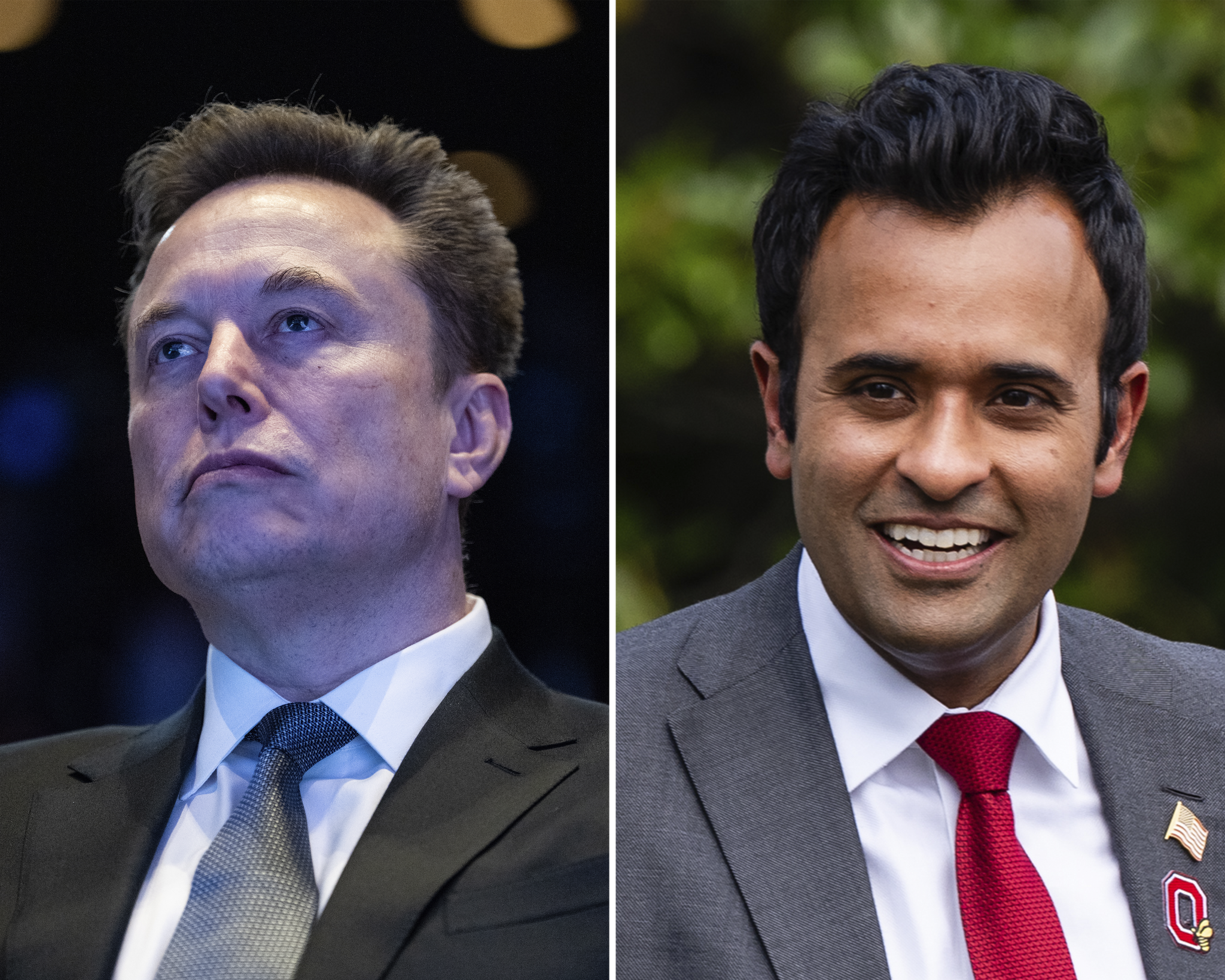 Musk Sends Ramaswamy Millions in Ohio Despite Their Clashes Over DOGE