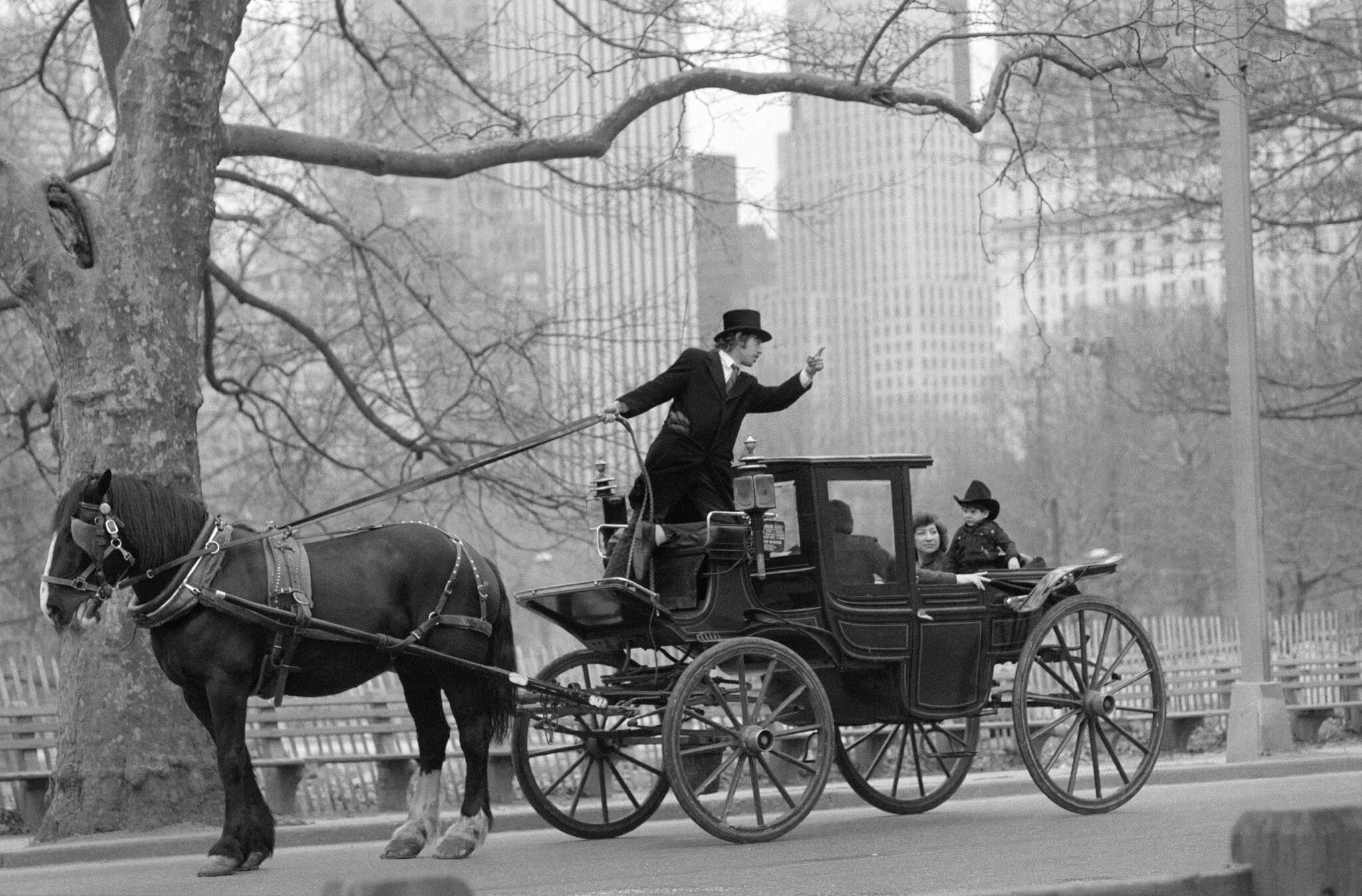Is New York’s Love-Hate Relationship With Horse Carriages Over at Last?