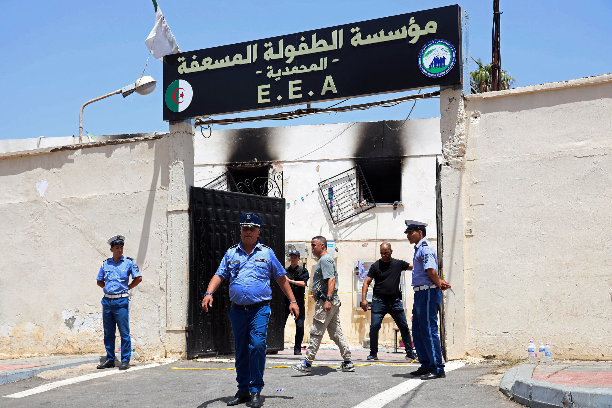 Orphanage Fire Kills Eleven in Algeria