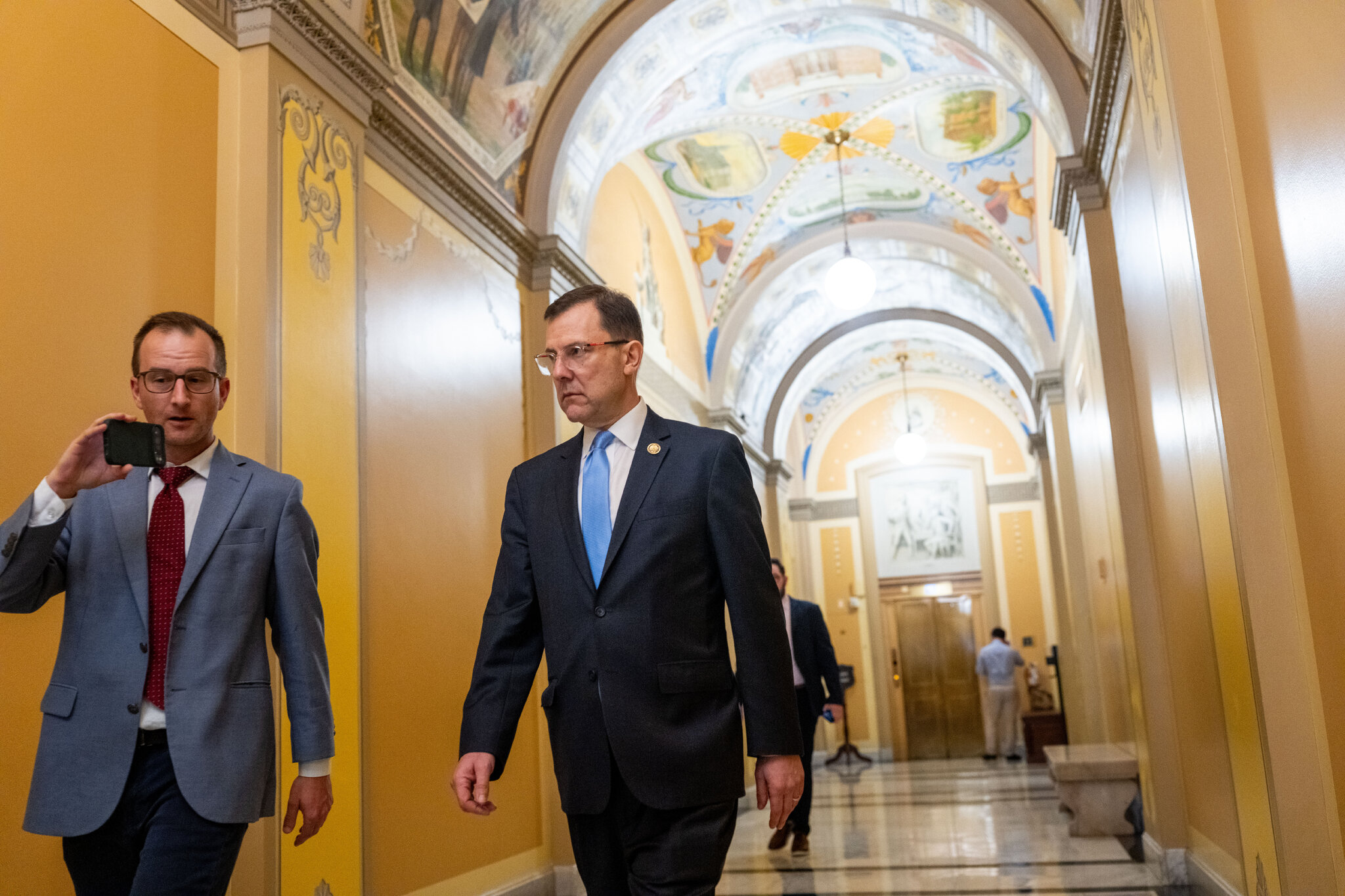 Tom Kean Is Back in Congress but Still Isn’t Talking