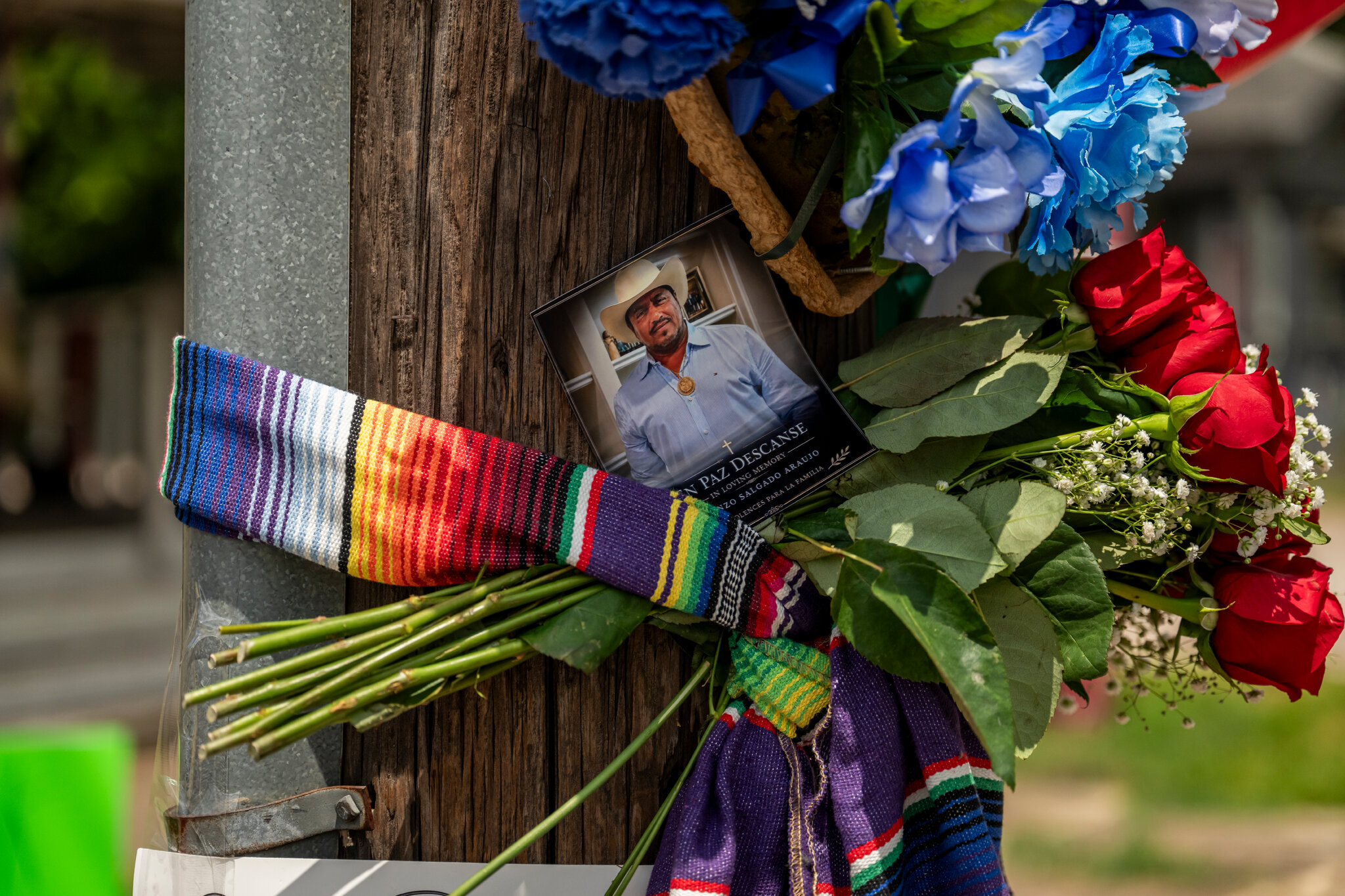 Bags in Van of ICE Victim Contained Salt, Not Drugs, Lawyer Says